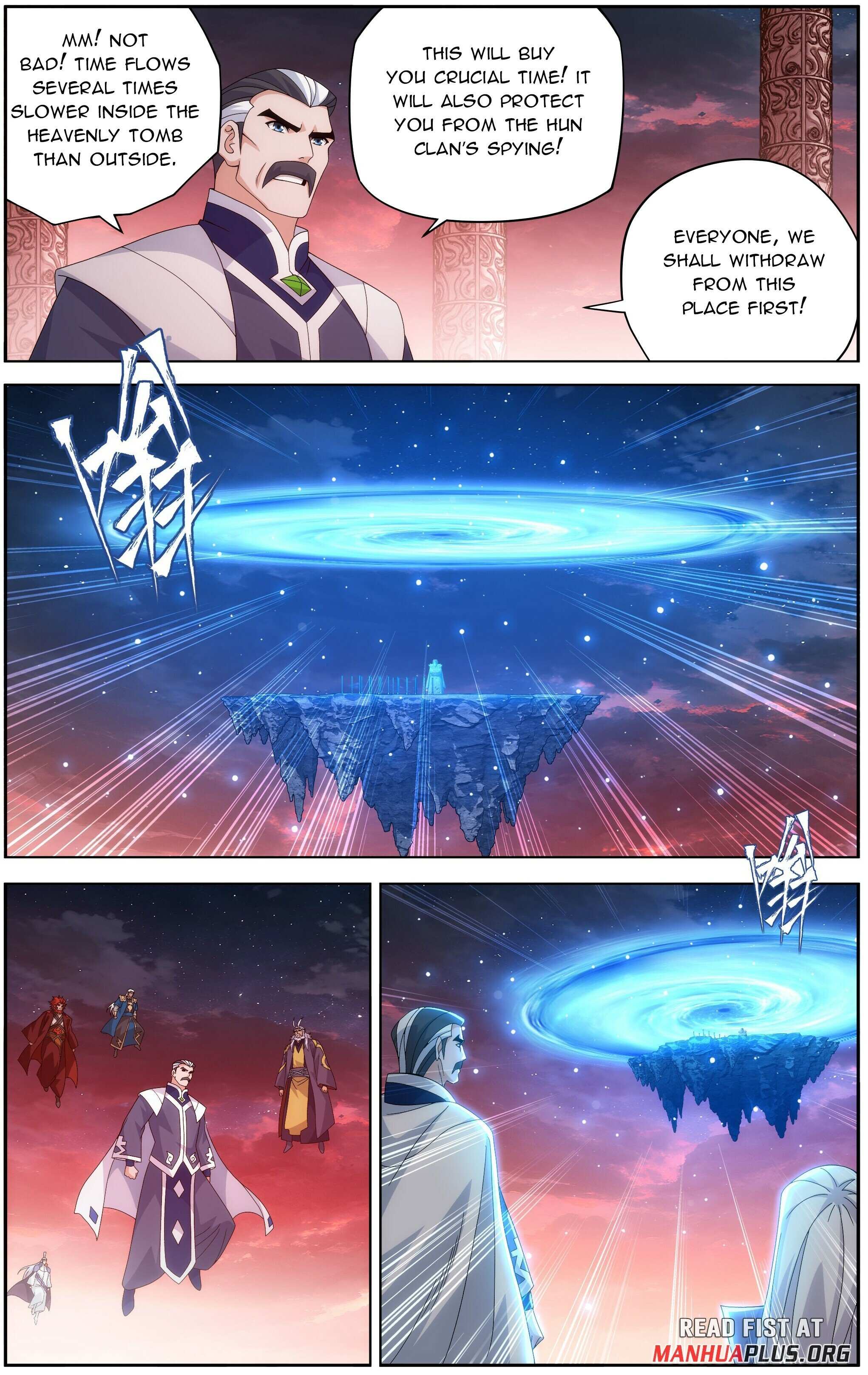 Battle Through the Heavens Chapter 491 page 11 - 