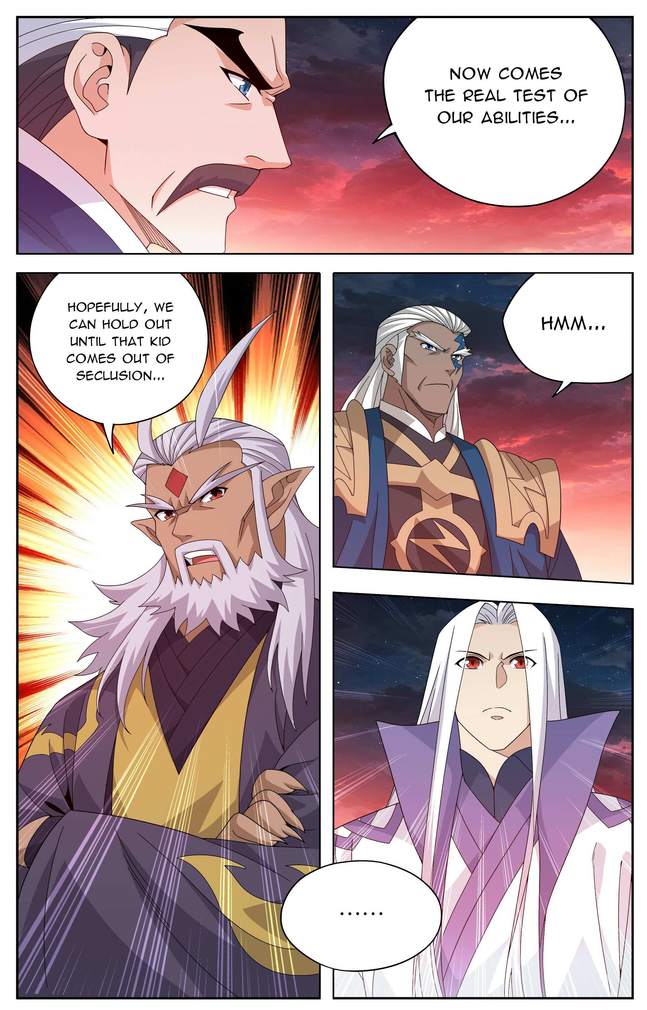 Battle Through the Heavens Chapter 491 page 15 - 