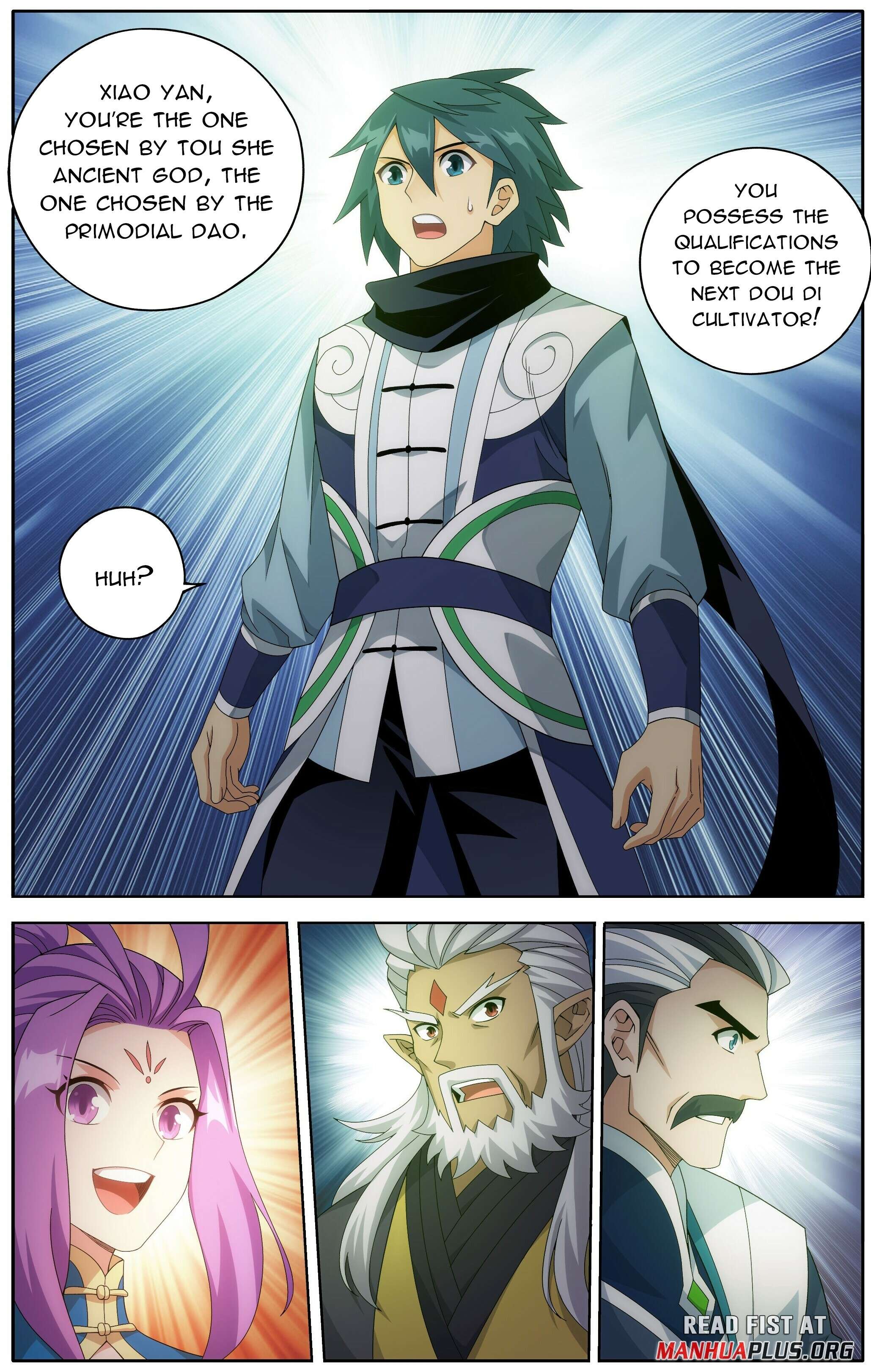 Battle Through the Heavens Chapter 491 page 3 - 