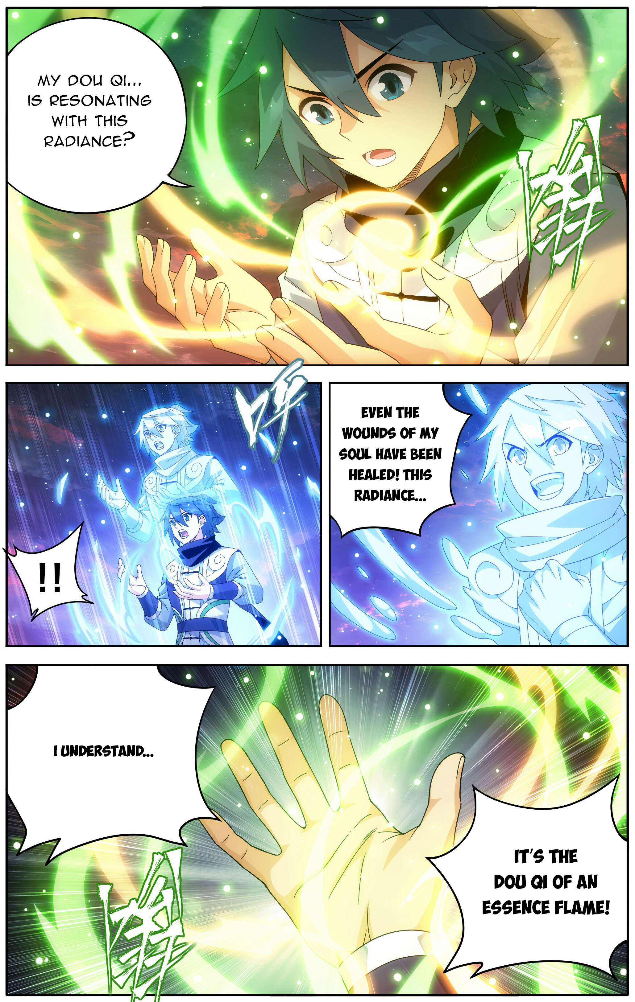 Battle Through the Heavens Chapter 491 page 6 - 