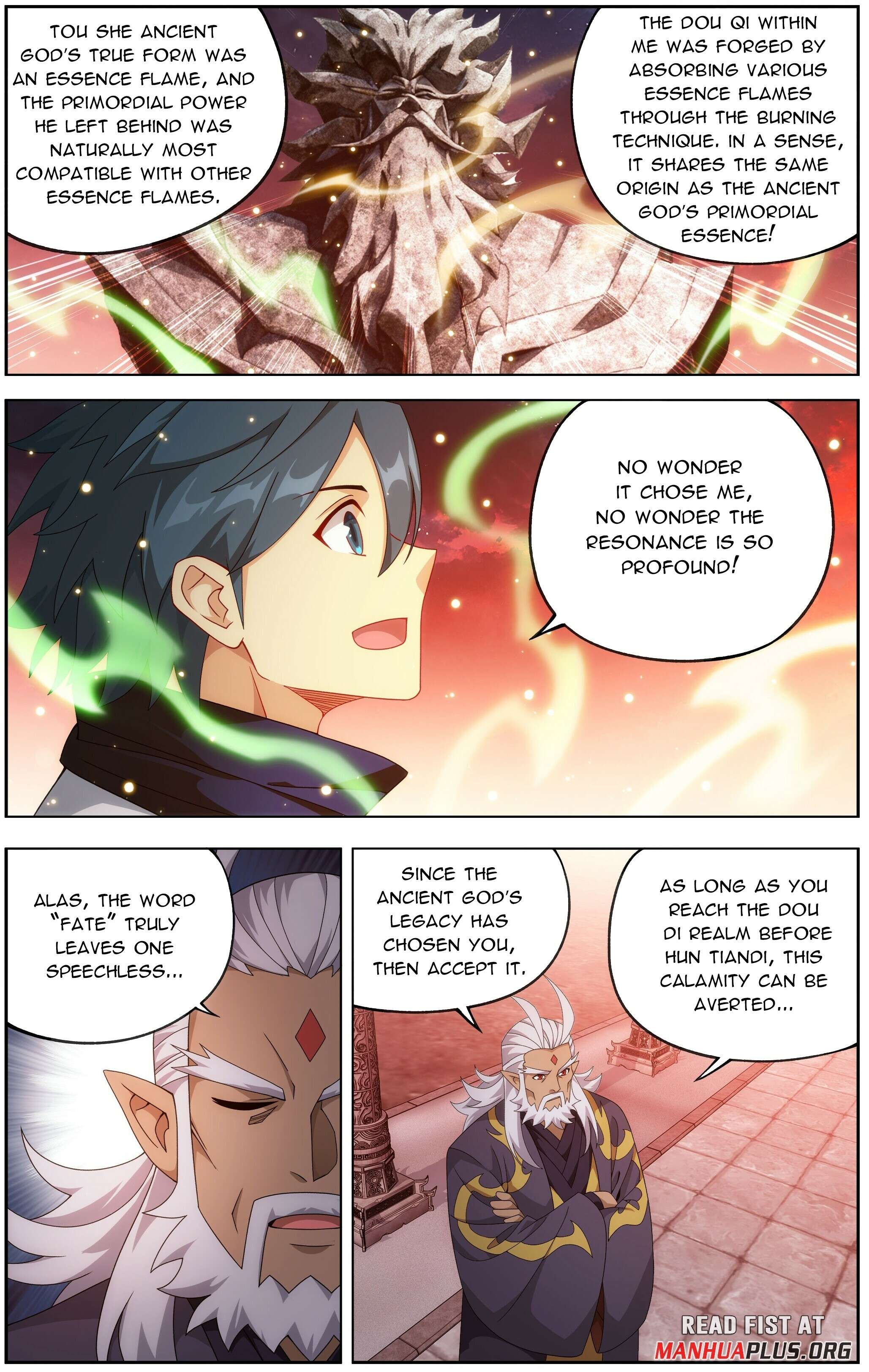 Battle Through the Heavens Chapter 491 page 7 - 