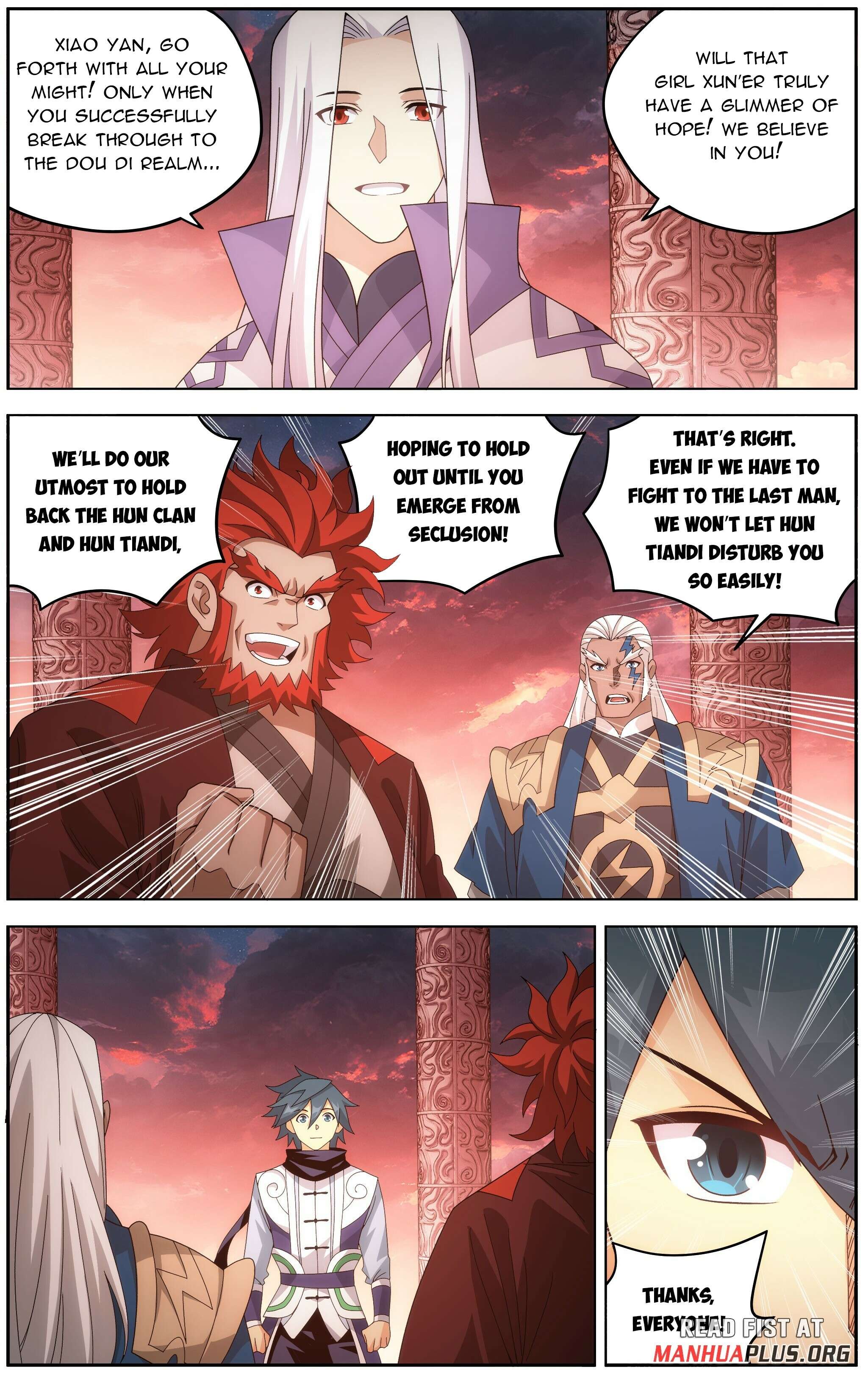 Battle Through the Heavens Chapter 491 page 9 - 
