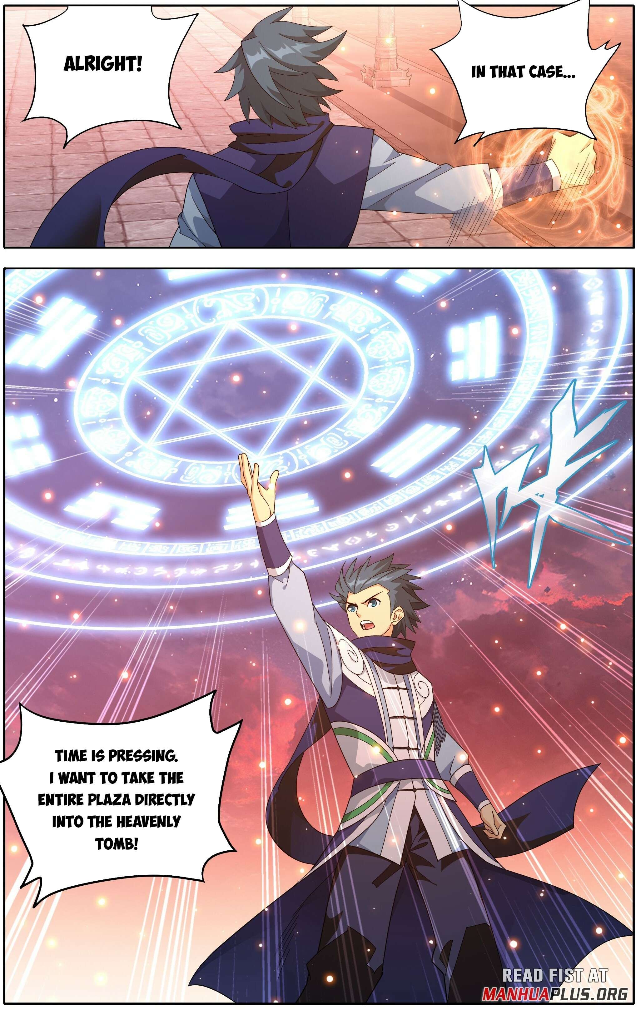 Battle Through the Heavens Chapter 491 page 10 - 