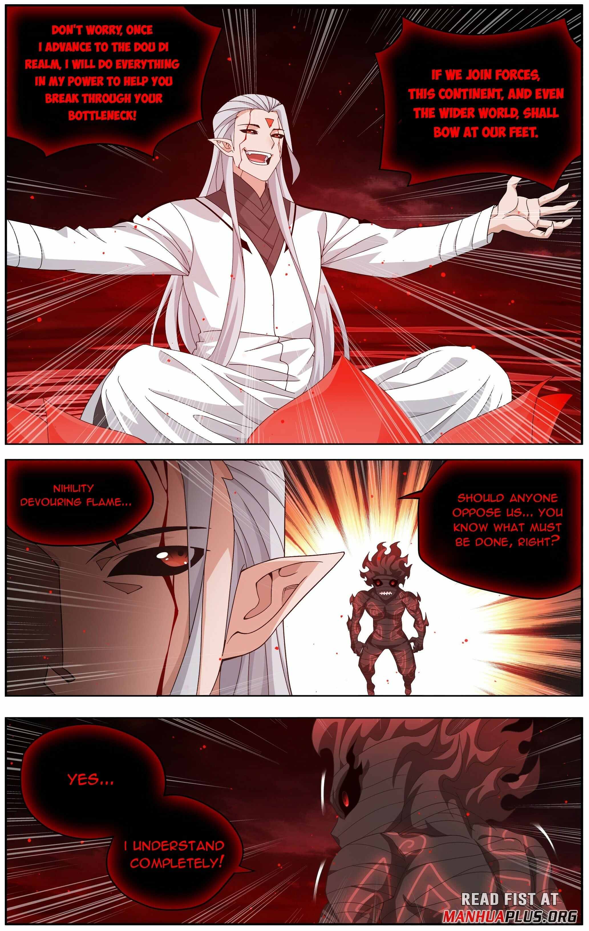 Battle Through the Heavens Chapter 492 page 11 - 