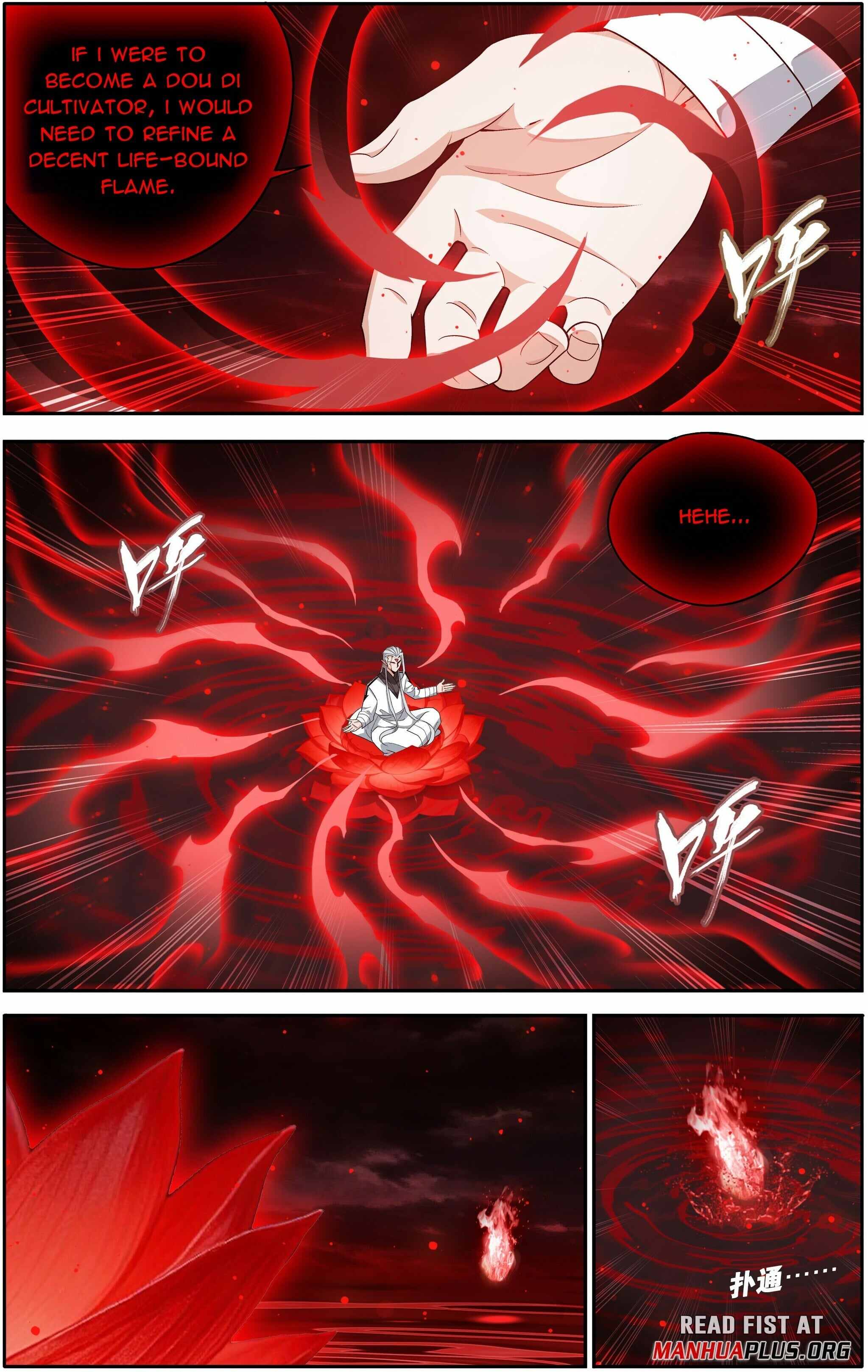 Battle Through the Heavens Chapter 492 page 13 - 