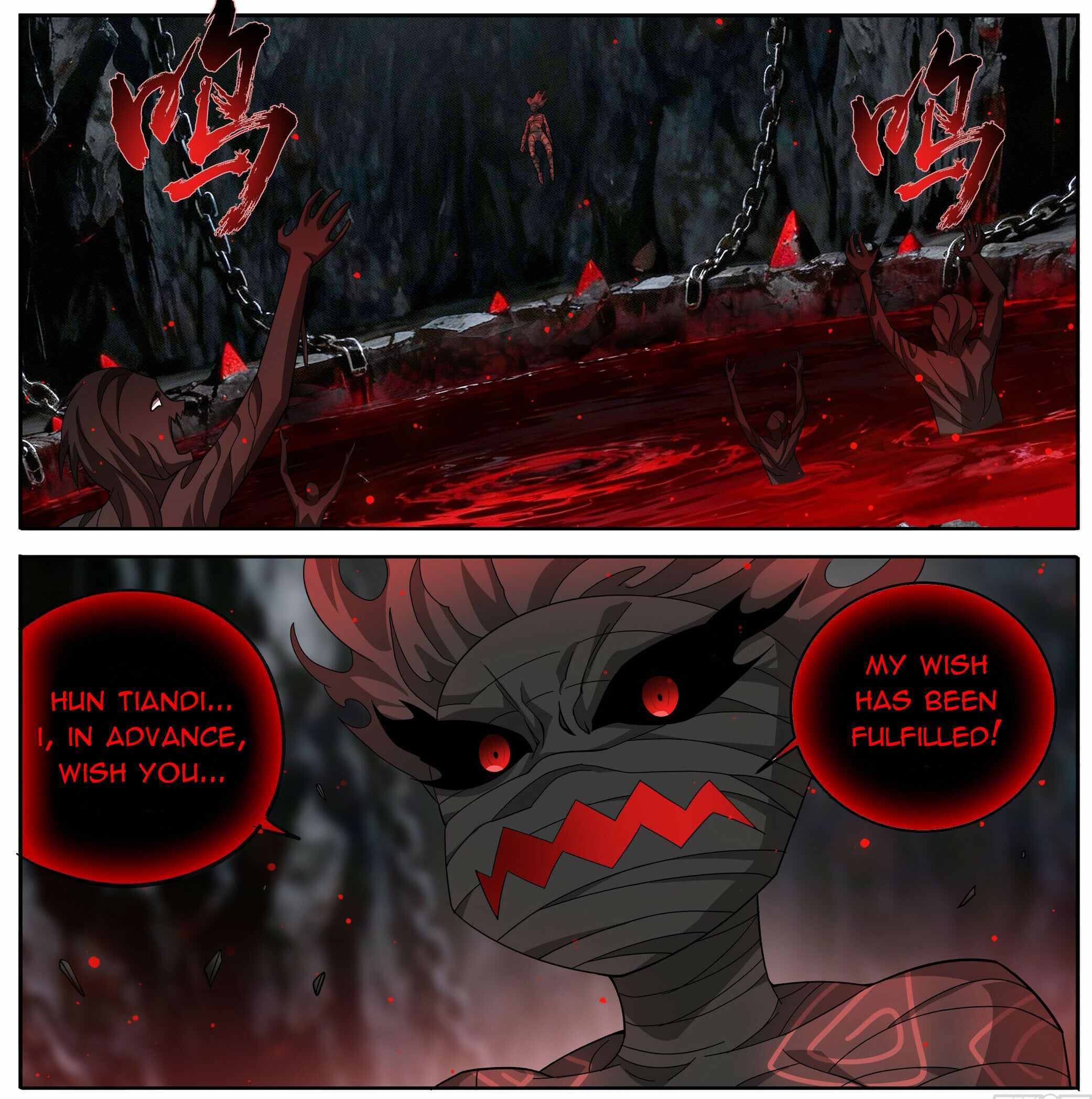 Battle Through the Heavens Chapter 492 page 17 - 