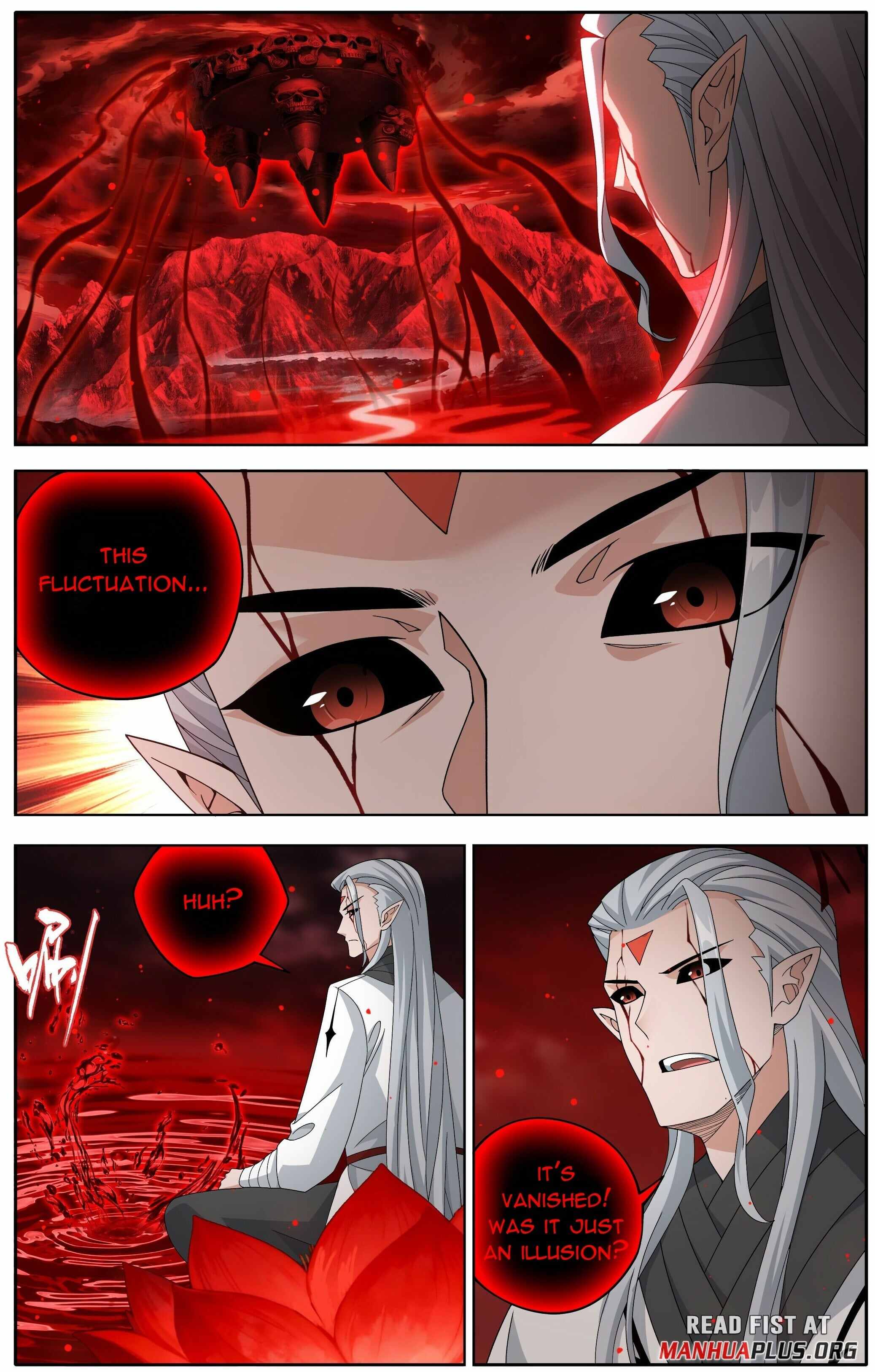Battle Through the Heavens Chapter 492 page 5 - 