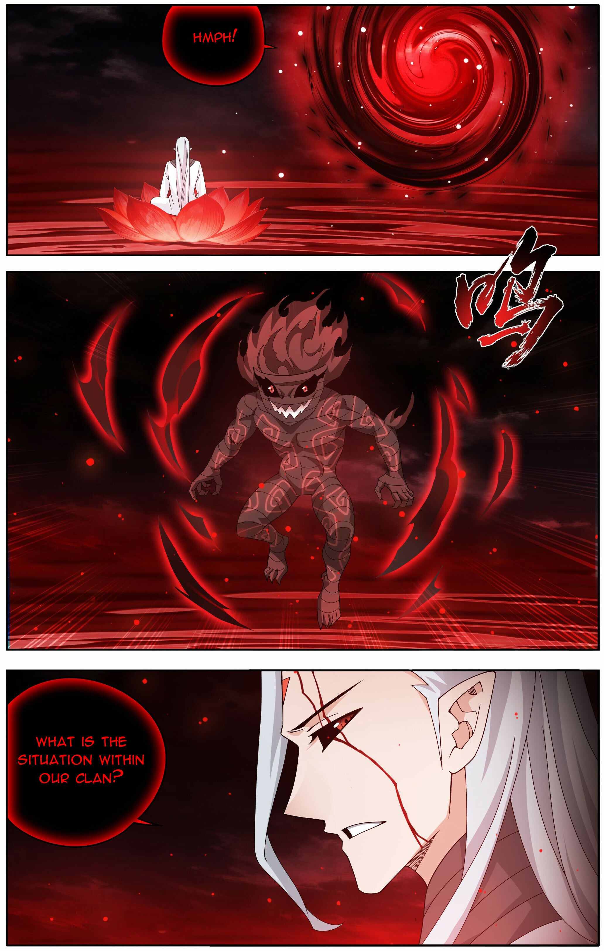 Battle Through the Heavens Chapter 492 page 6 - 