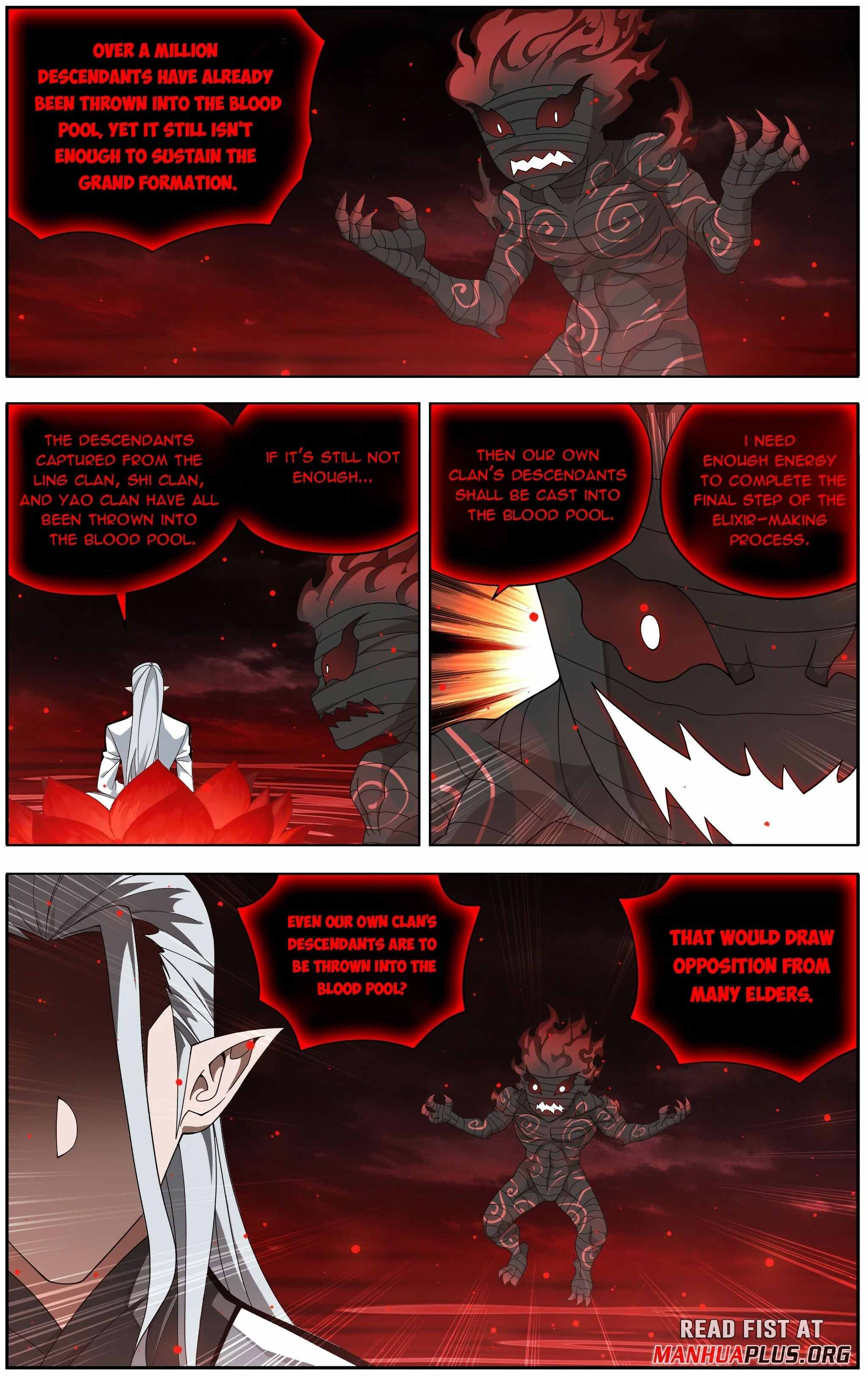 Battle Through the Heavens Chapter 492 page 7 - 