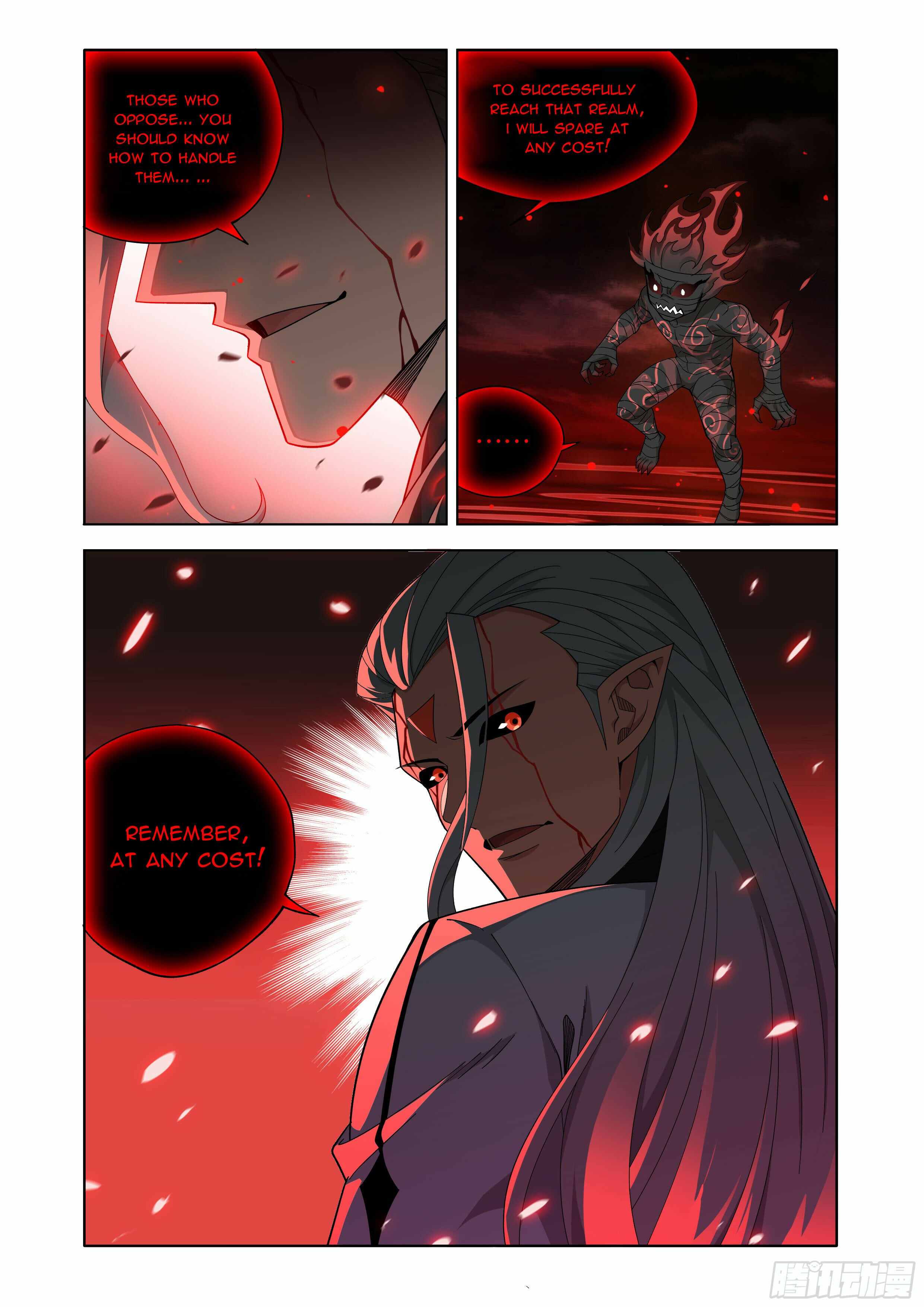 Battle Through the Heavens Chapter 492 page 8 - 