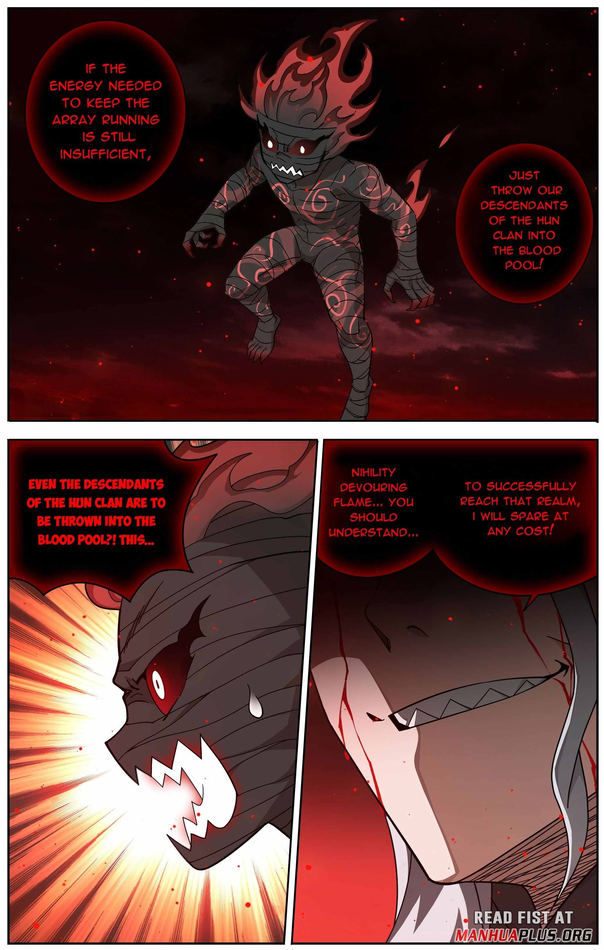 Battle Through the Heavens Chapter 492 page 9 - 