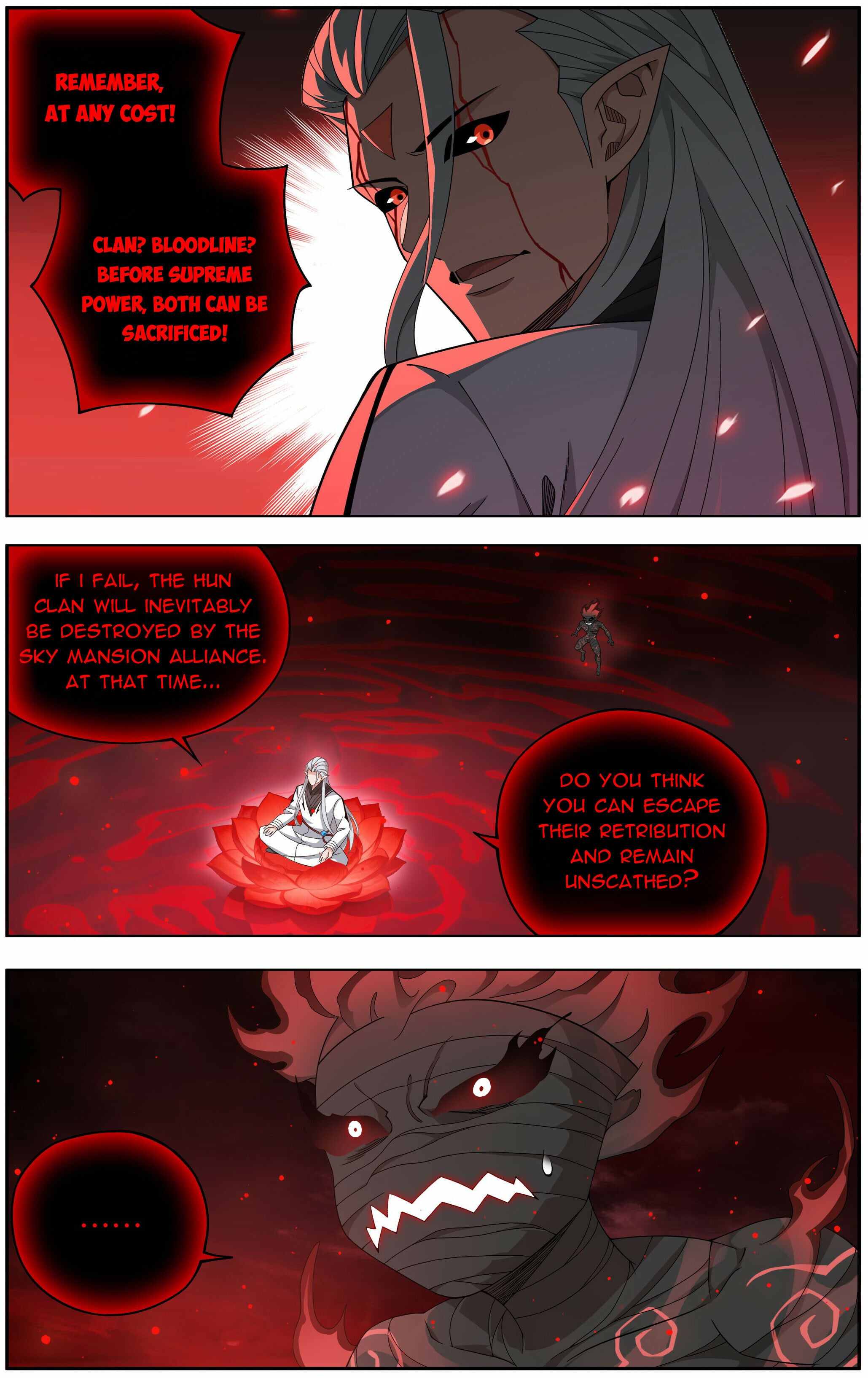 Battle Through the Heavens Chapter 492 page 10 - 