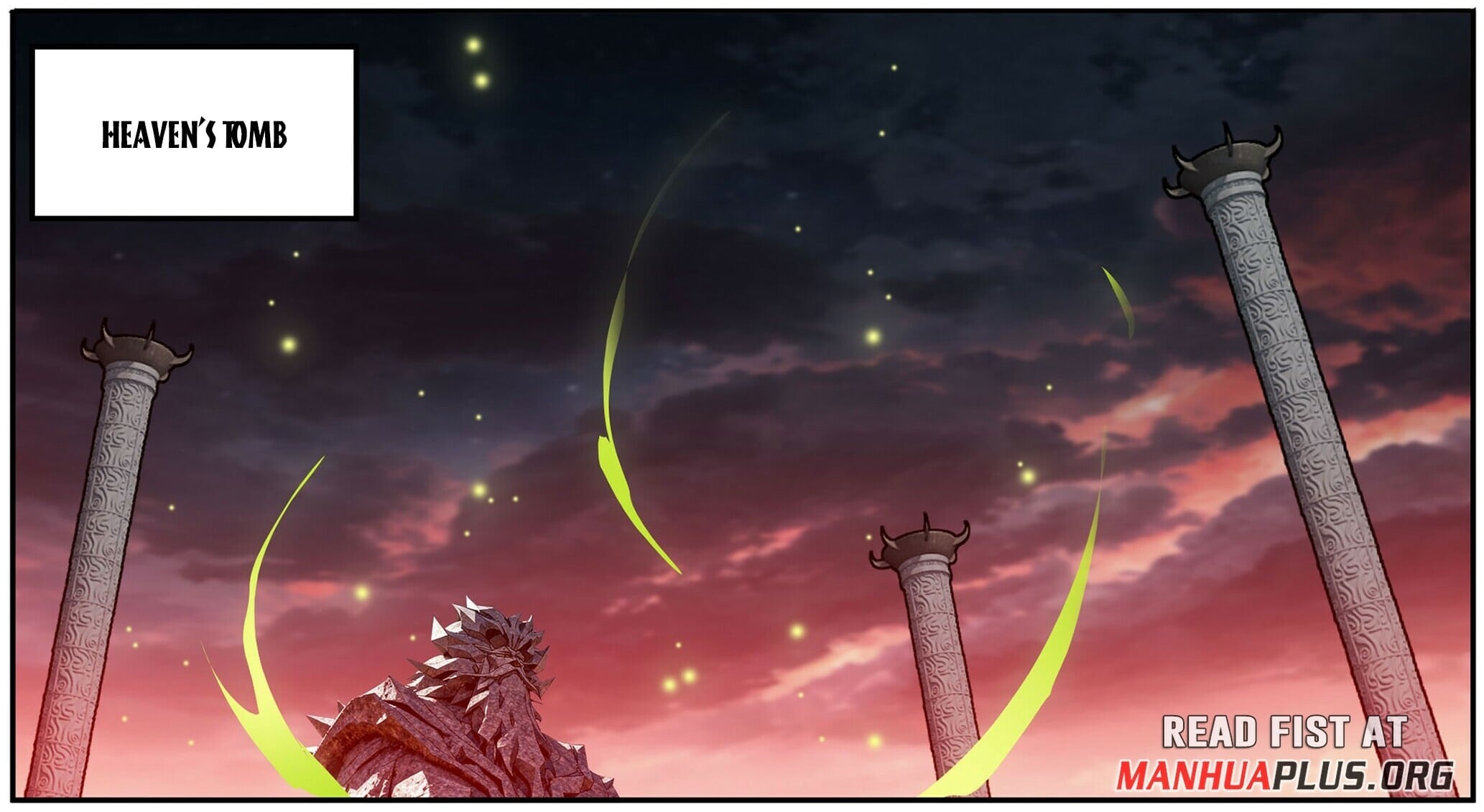 Battle Through the Heavens Chapter 493 page 2 - 