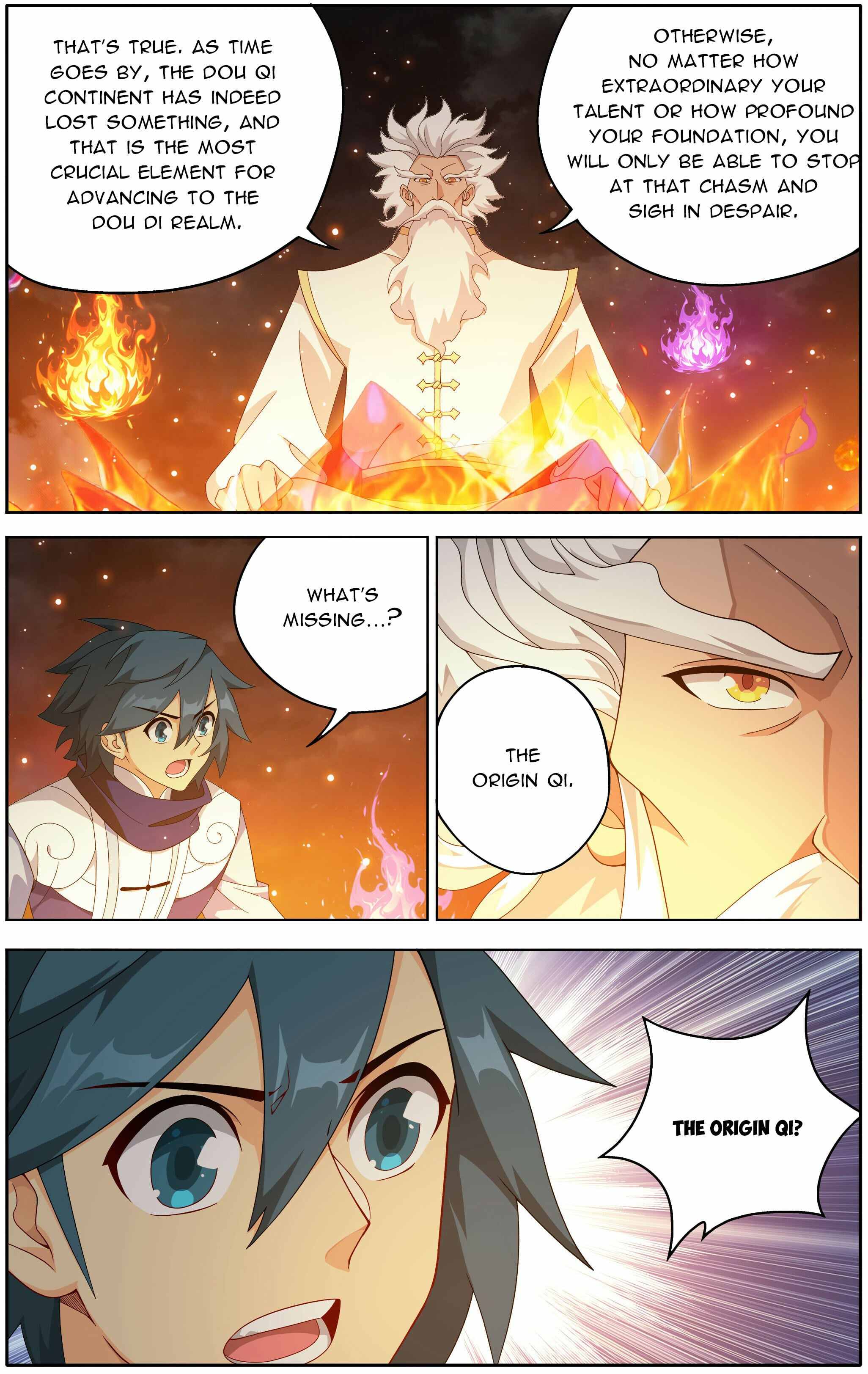Battle Through the Heavens Chapter 493 page 11 - 
