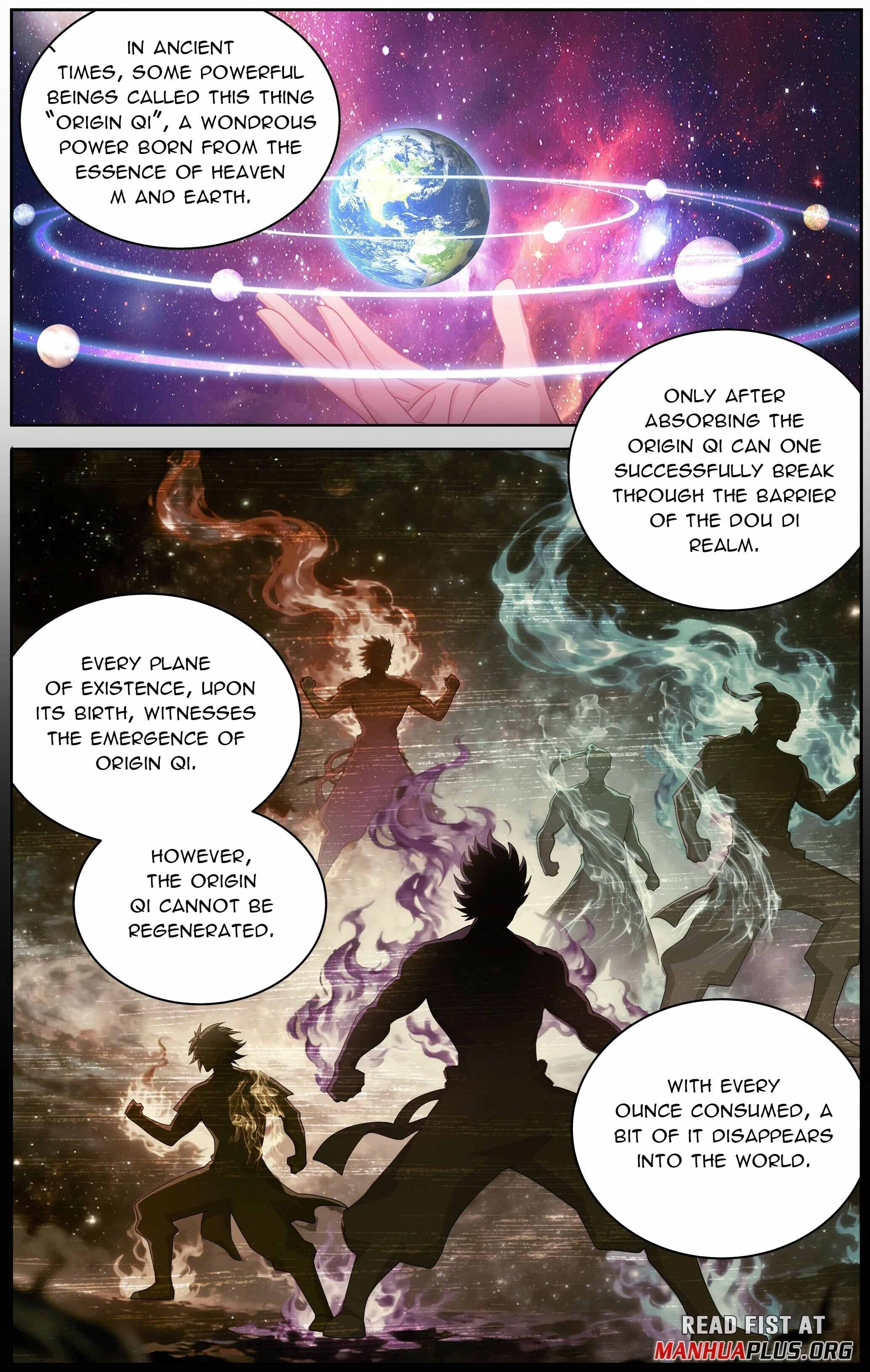 Battle Through the Heavens Chapter 493 page 12 - 