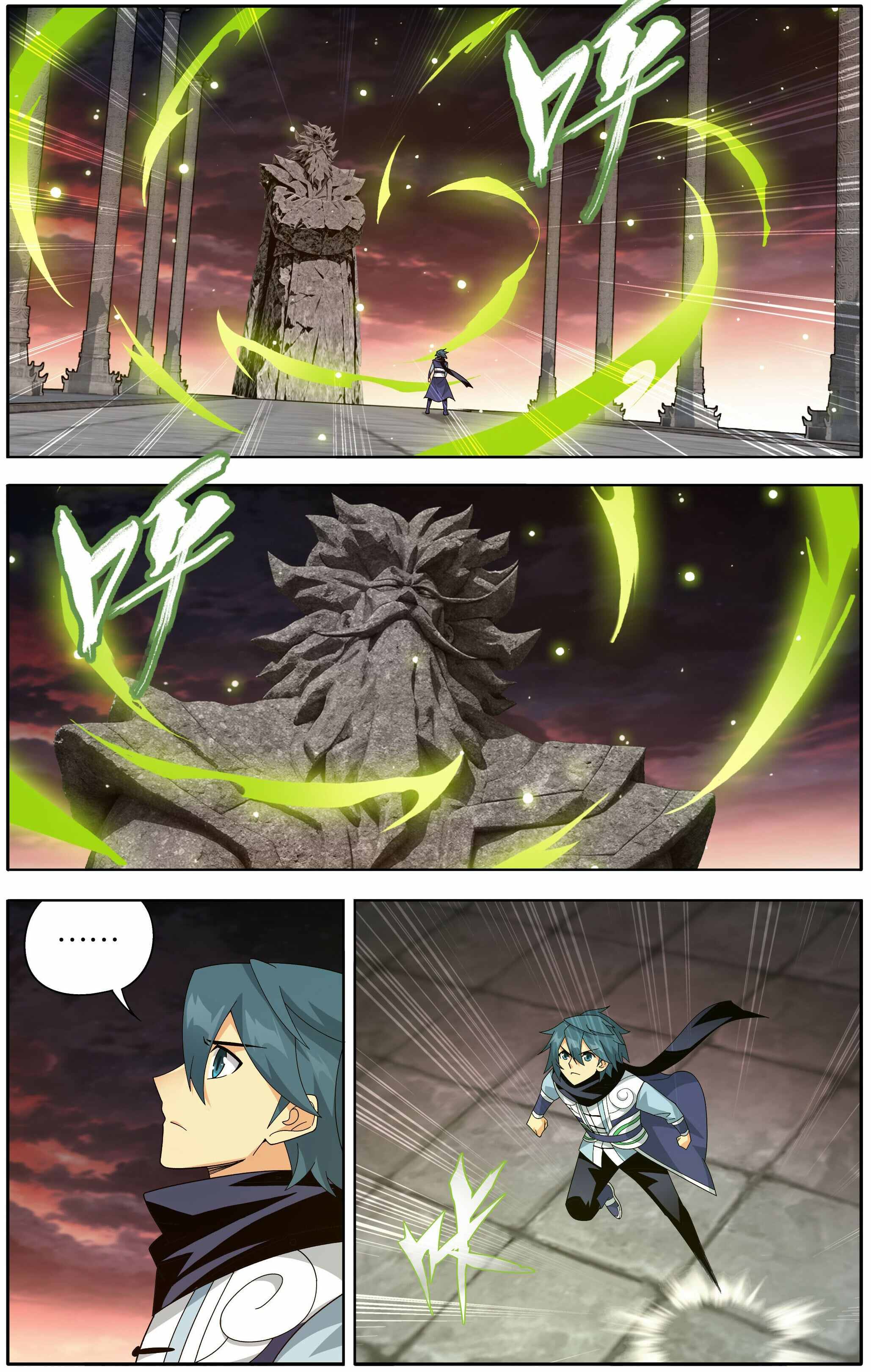 Battle Through the Heavens Chapter 493 page 3 - 