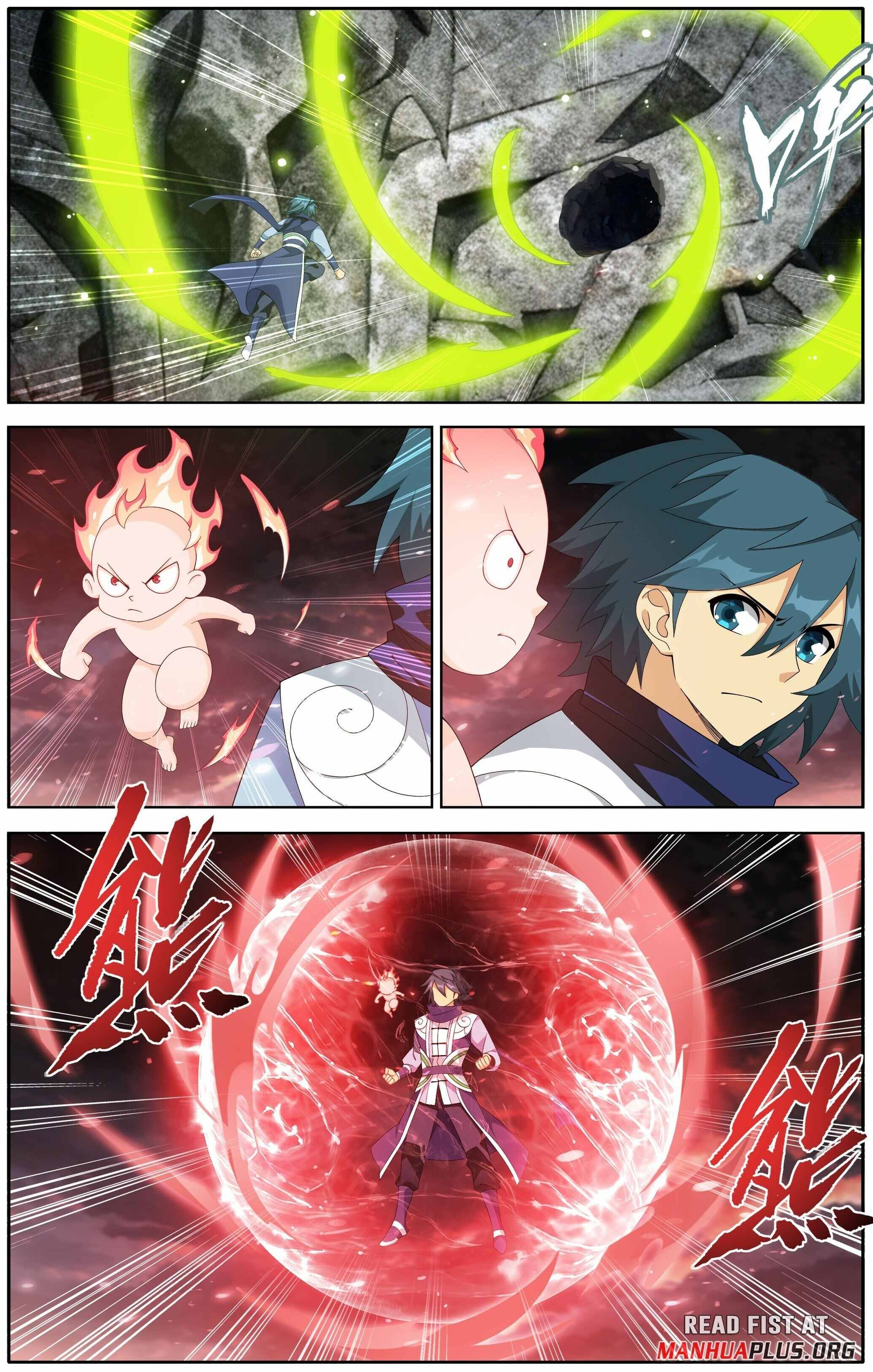 Battle Through the Heavens Chapter 493 page 4 - 