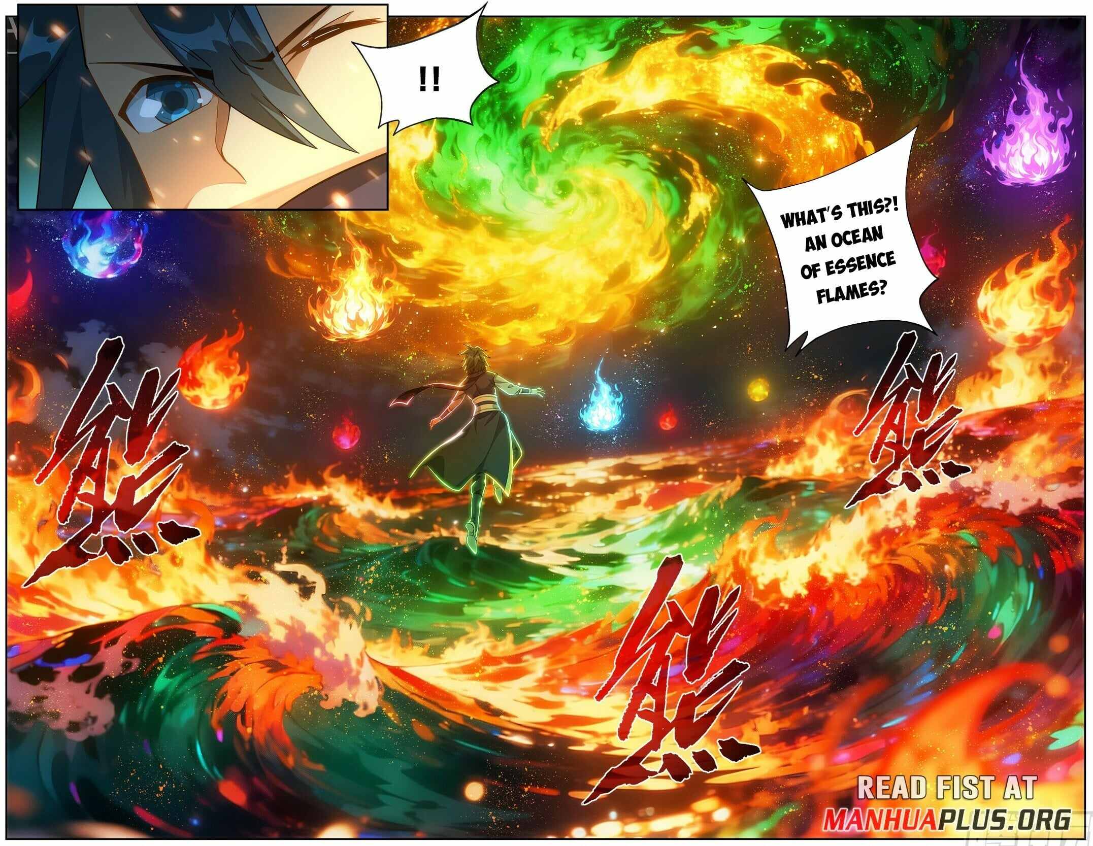 Battle Through the Heavens Chapter 493 page 6 - 