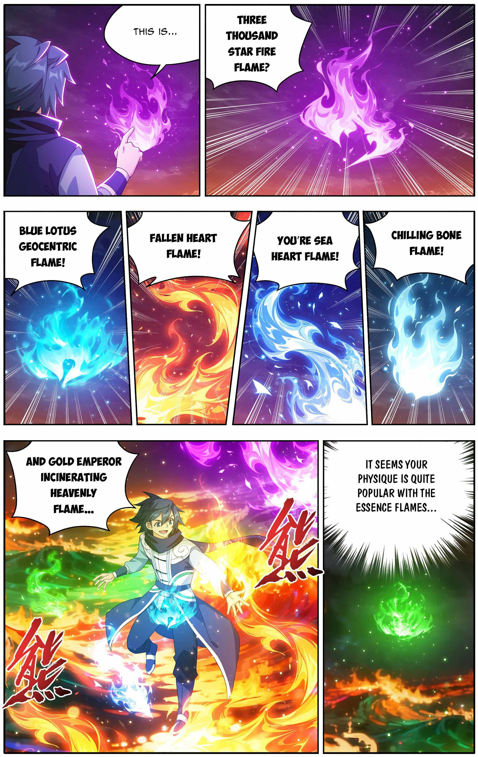 Battle Through the Heavens Chapter 493 page 7 - 