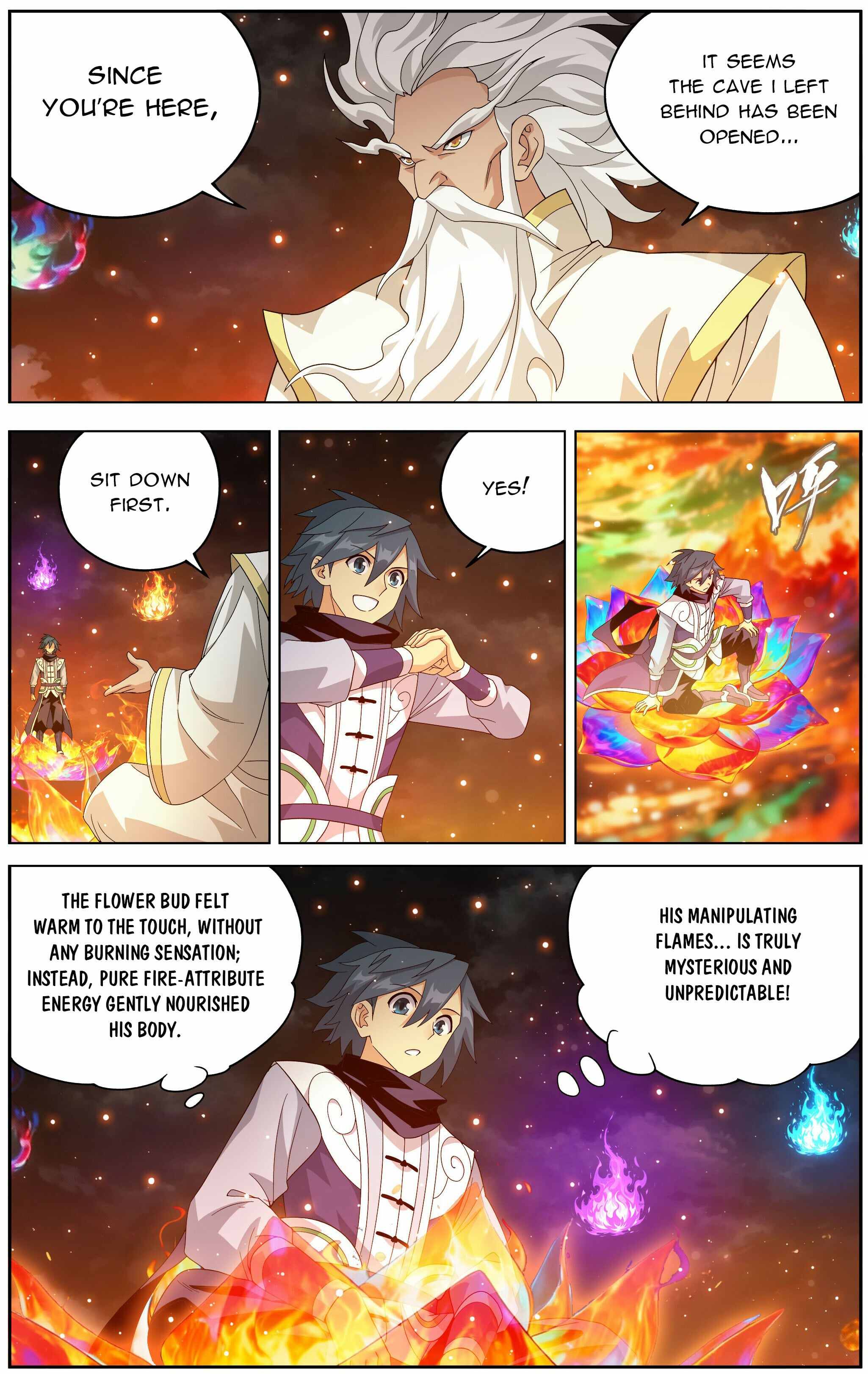 Battle Through the Heavens Chapter 493 page 9 - 