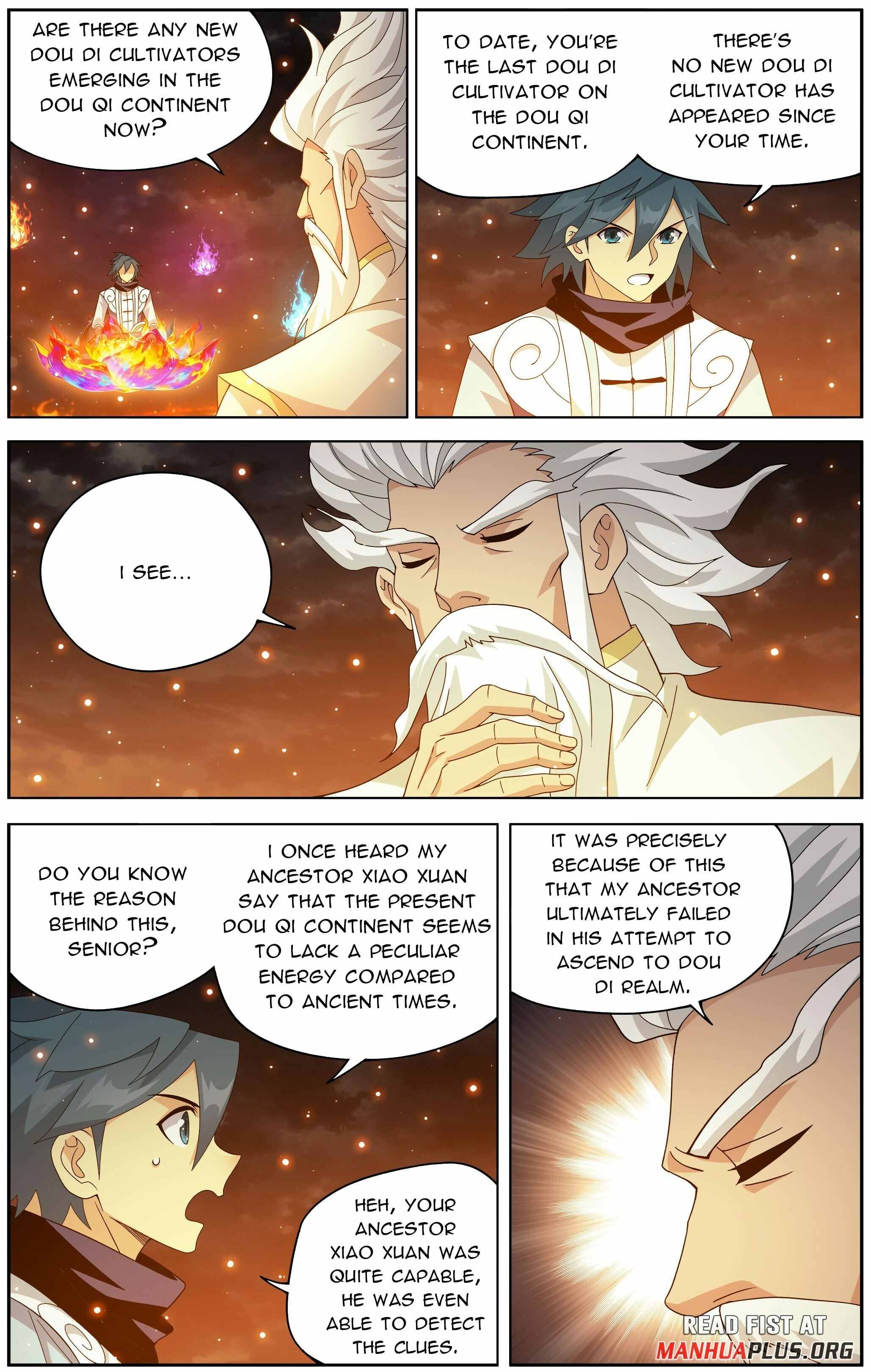 Battle Through the Heavens Chapter 493 page 10 - 