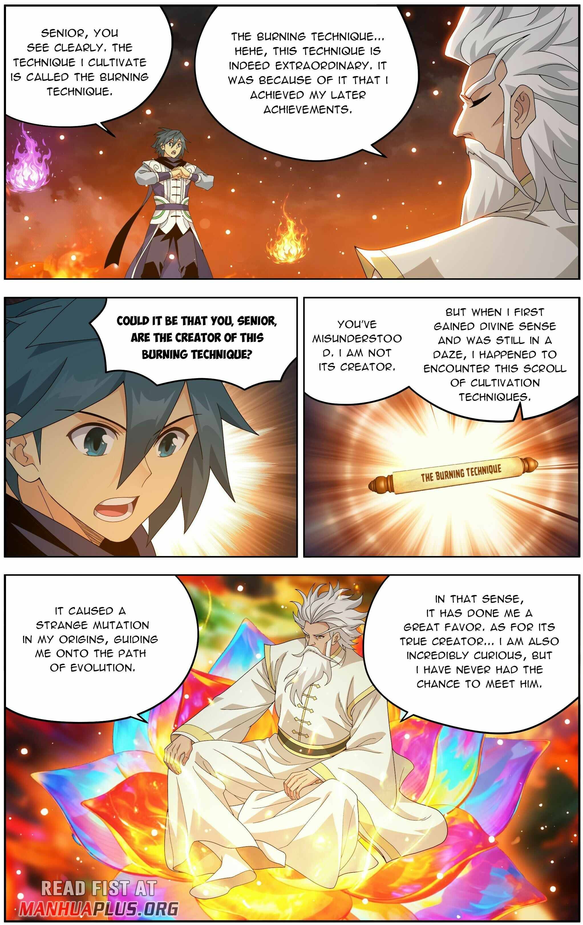 Battle Through the Heavens Chapter 494 page 11 - 
