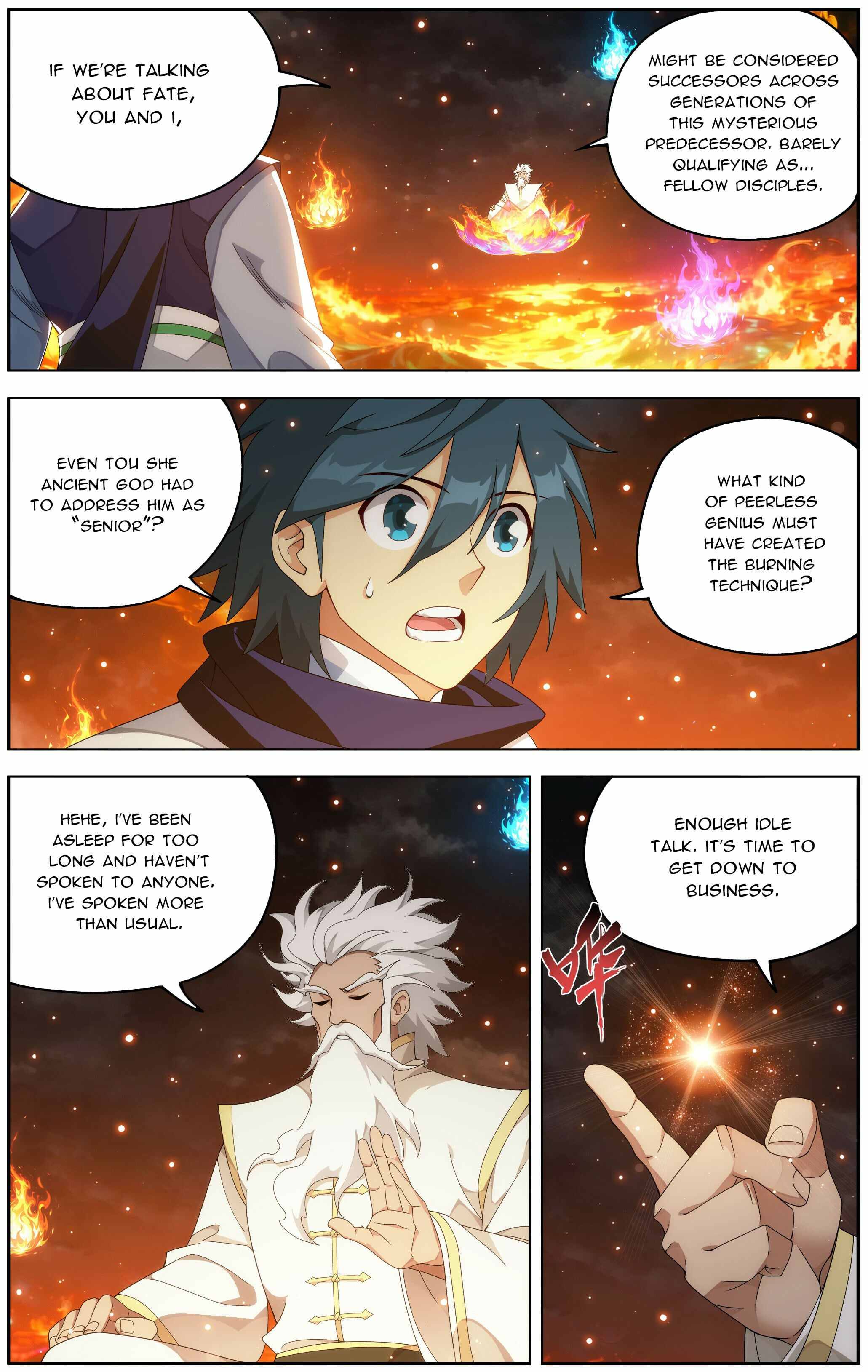 Battle Through the Heavens Chapter 494 page 12 - 