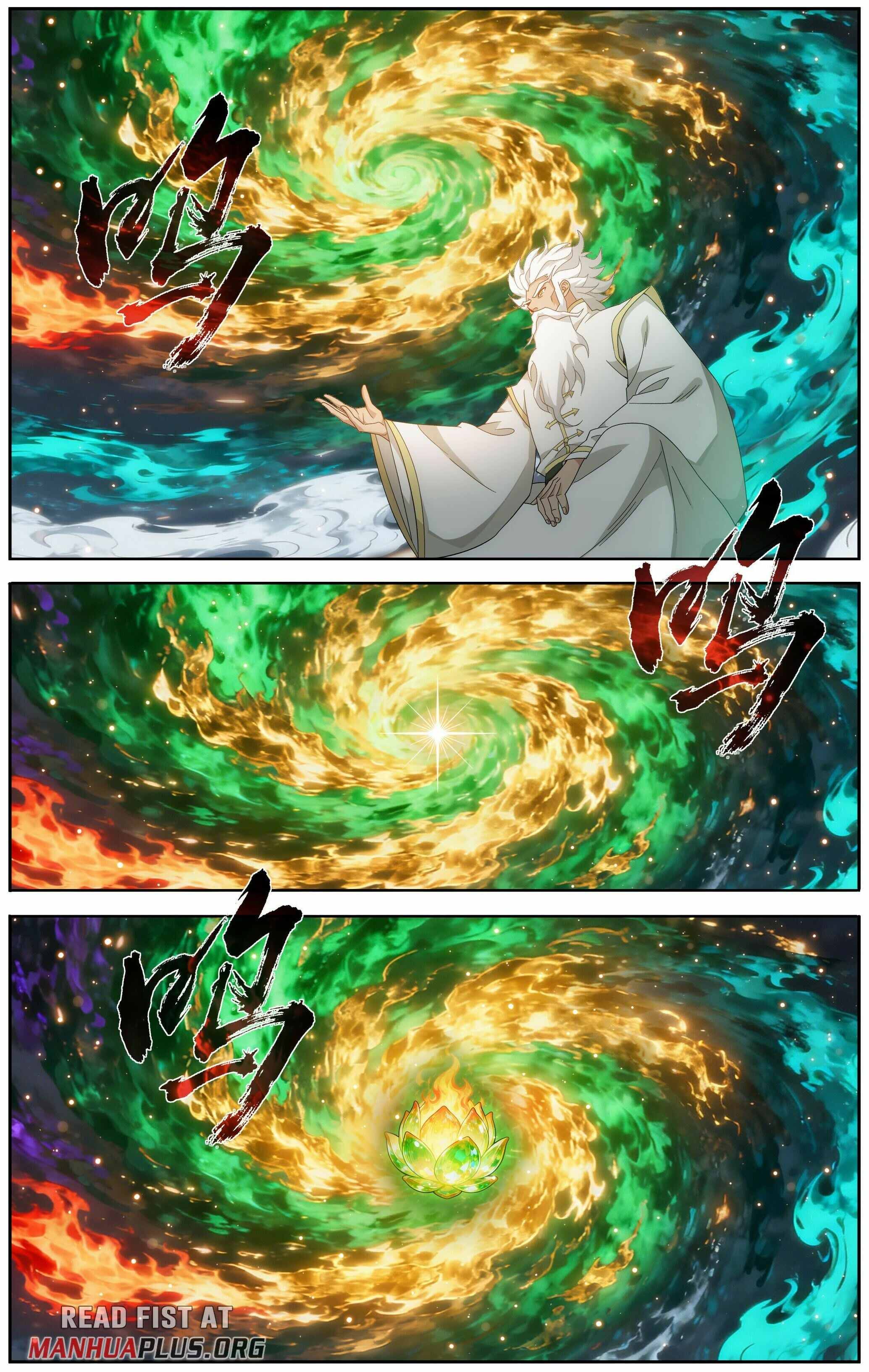 Battle Through the Heavens Chapter 494 page 13 - 