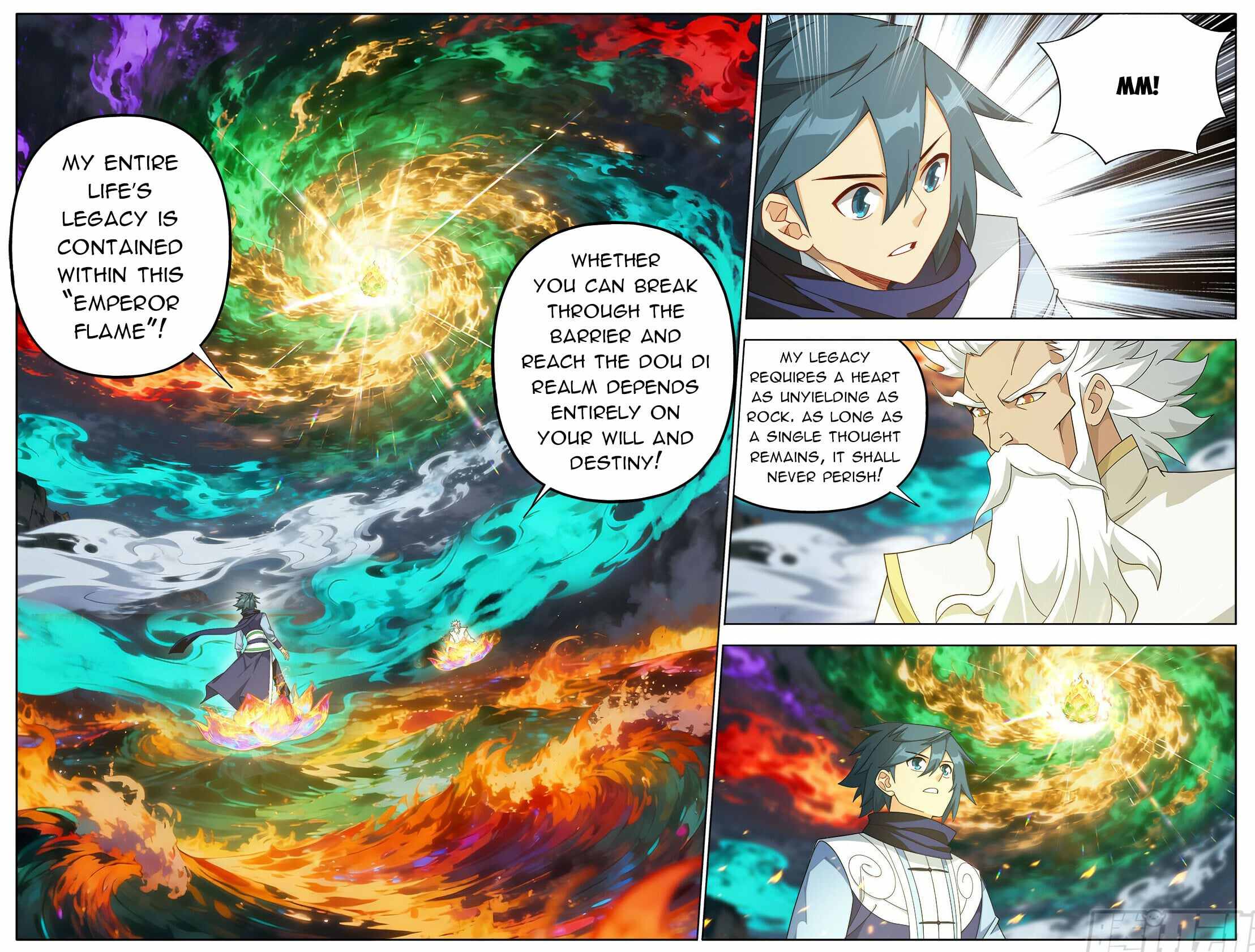 Battle Through the Heavens Chapter 494 page 14 - 