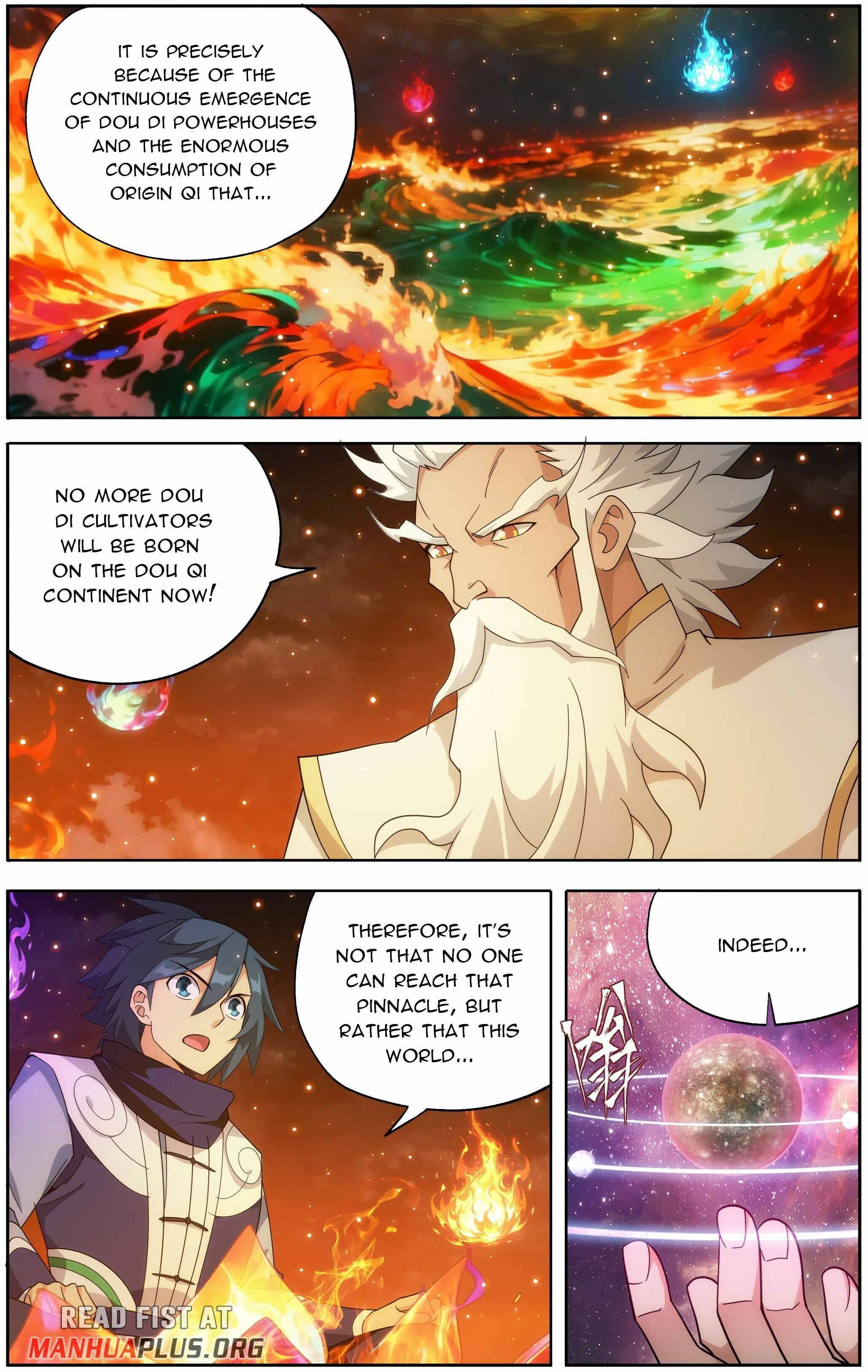 Battle Through the Heavens Chapter 494 page 3 - 
