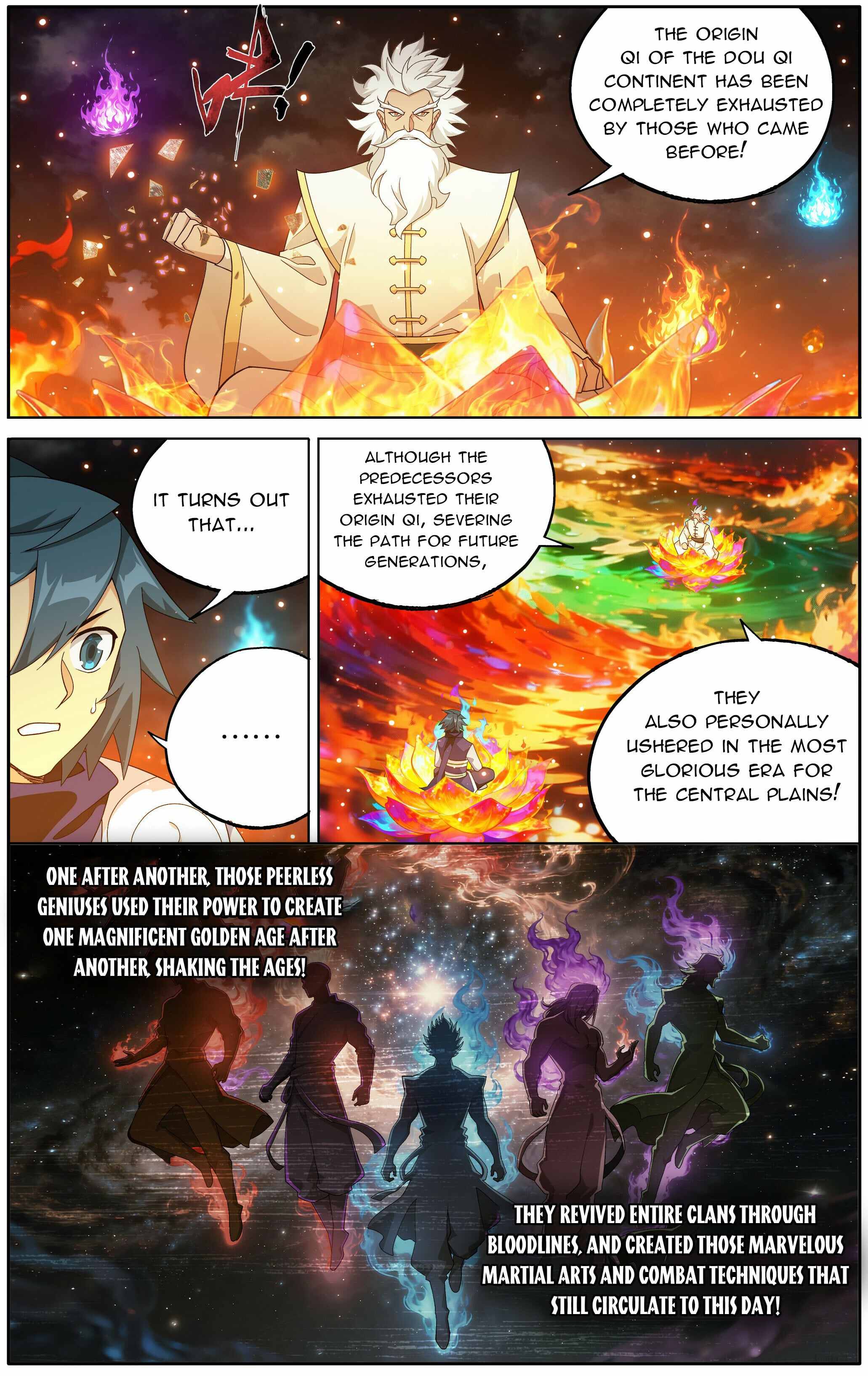 Battle Through the Heavens Chapter 494 page 4 - 