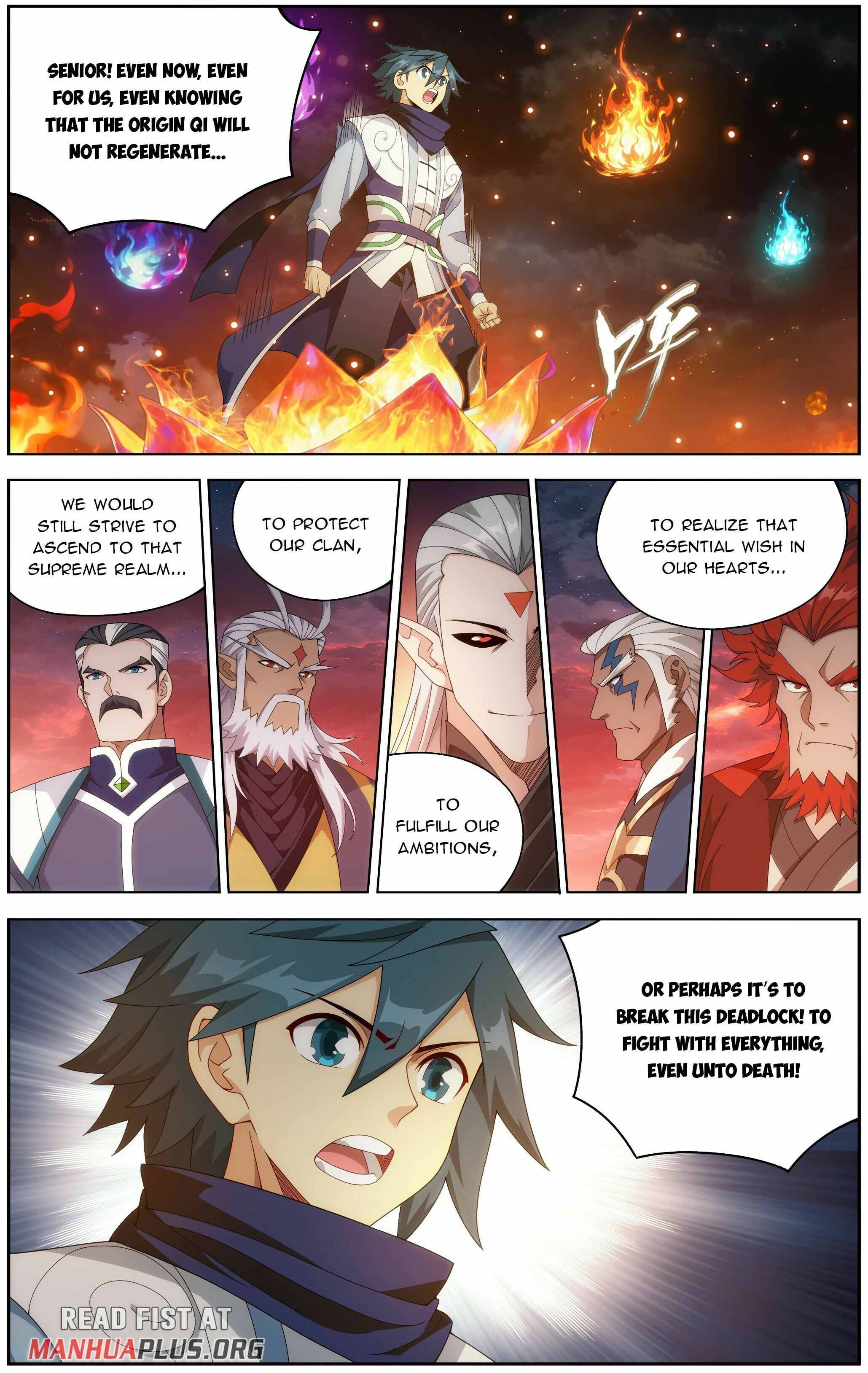 Battle Through the Heavens Chapter 494 page 5 - 