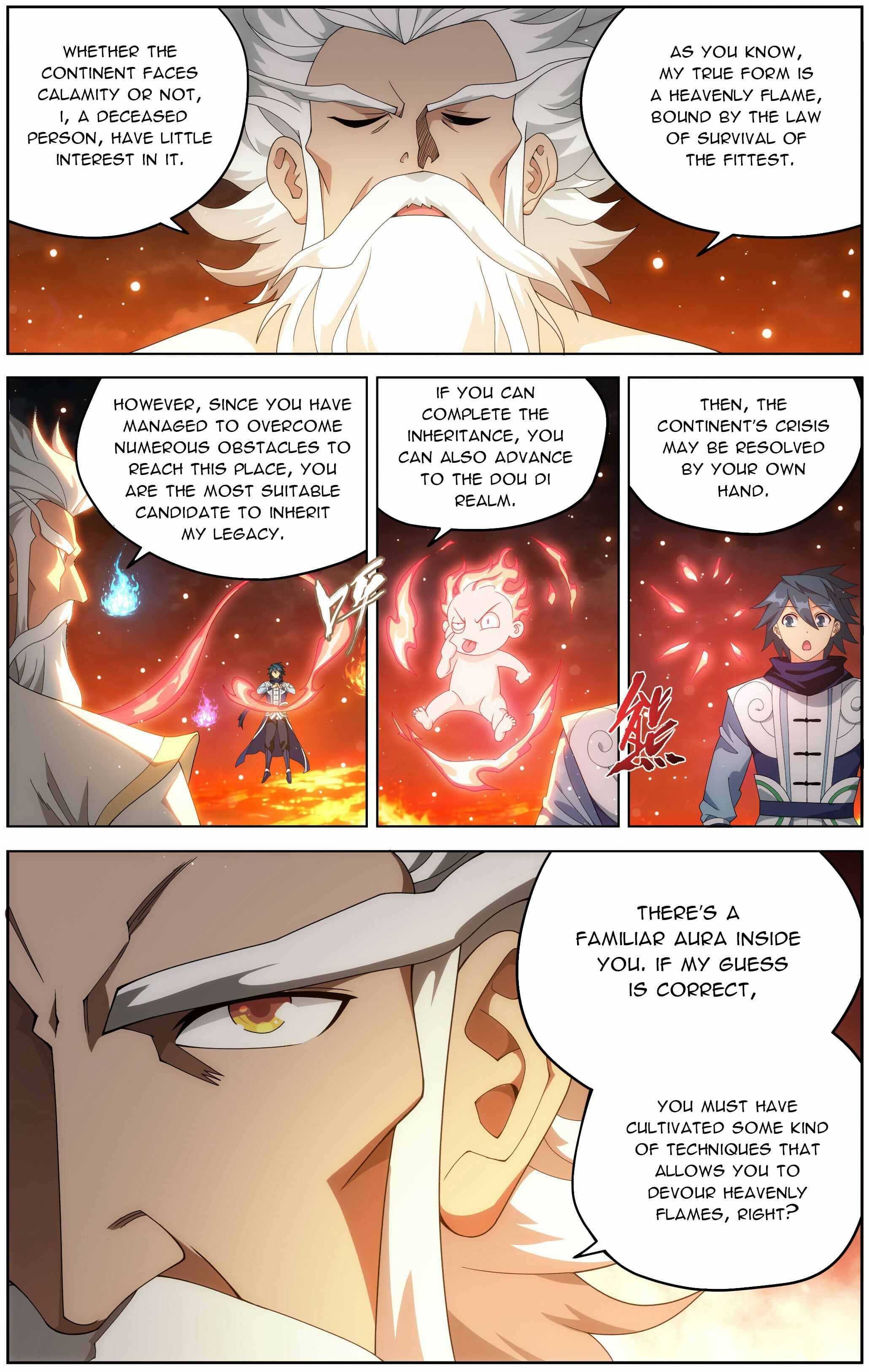 Battle Through the Heavens Chapter 494 page 10 - 