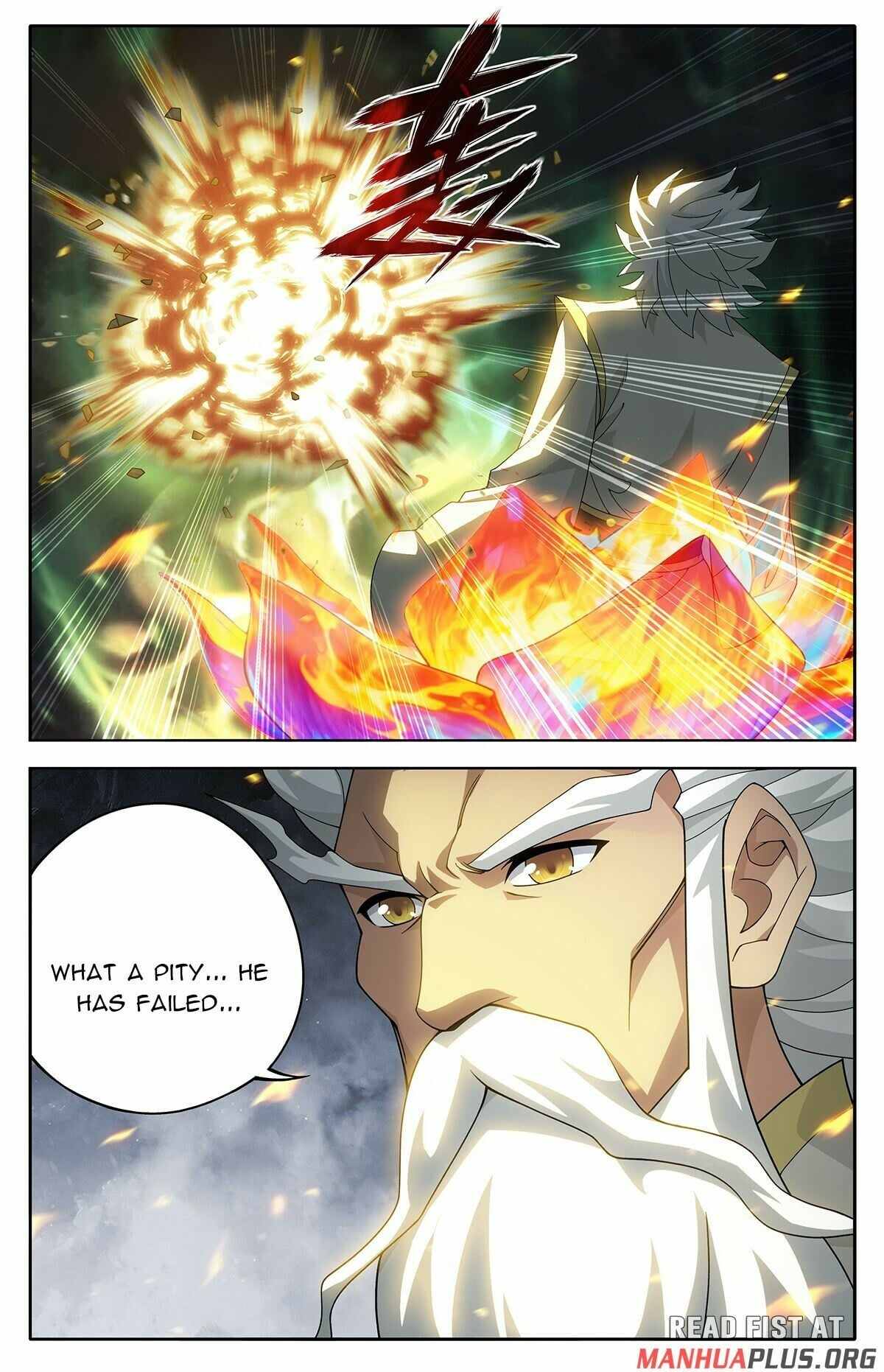 Battle Through the Heavens Chapter 495 page 11 - 