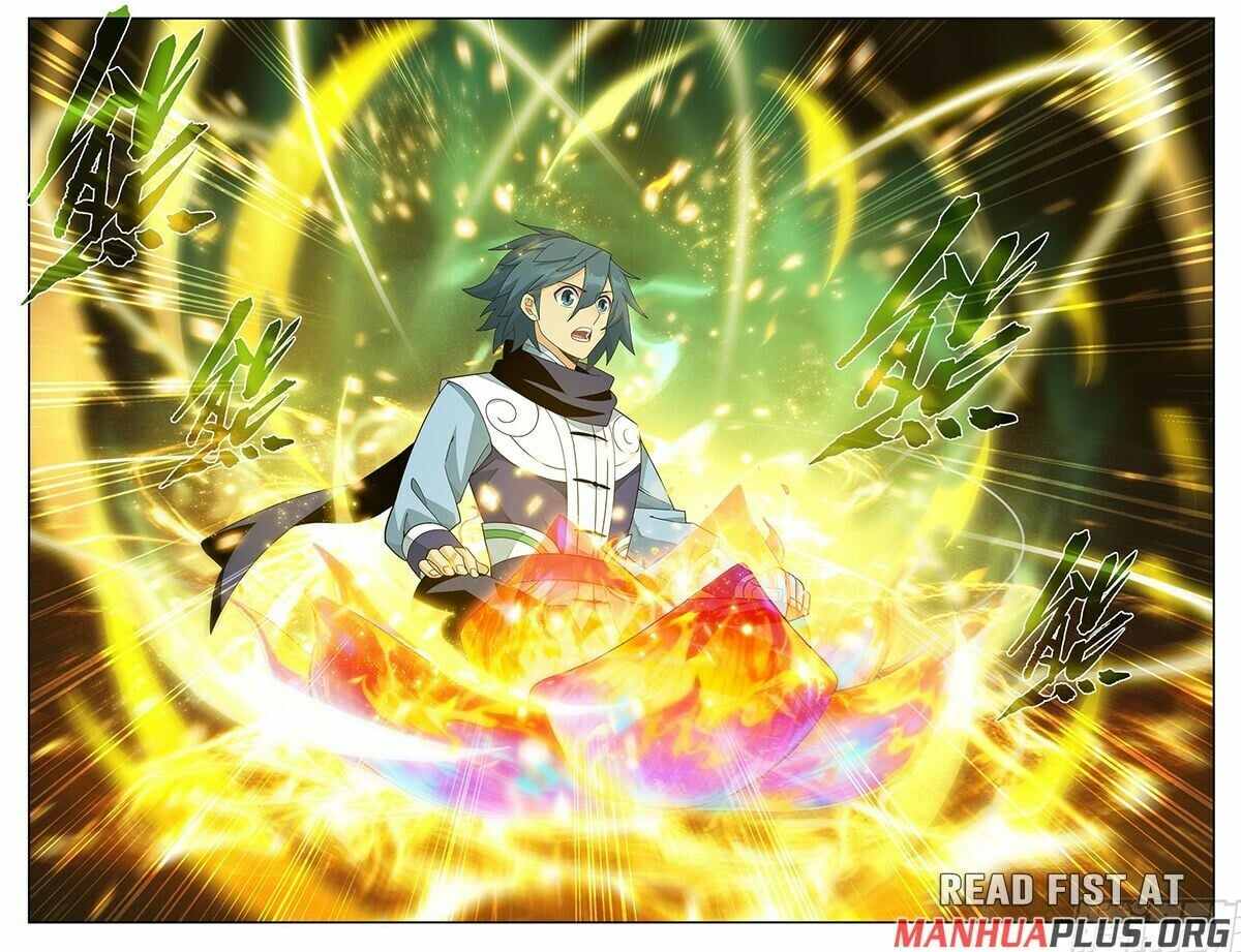 Battle Through the Heavens Chapter 495 page 5 - 