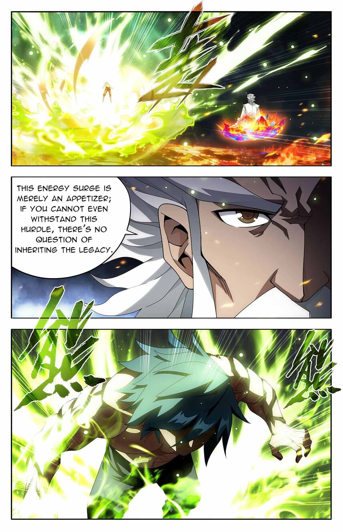 Battle Through the Heavens Chapter 495 page 8 - 