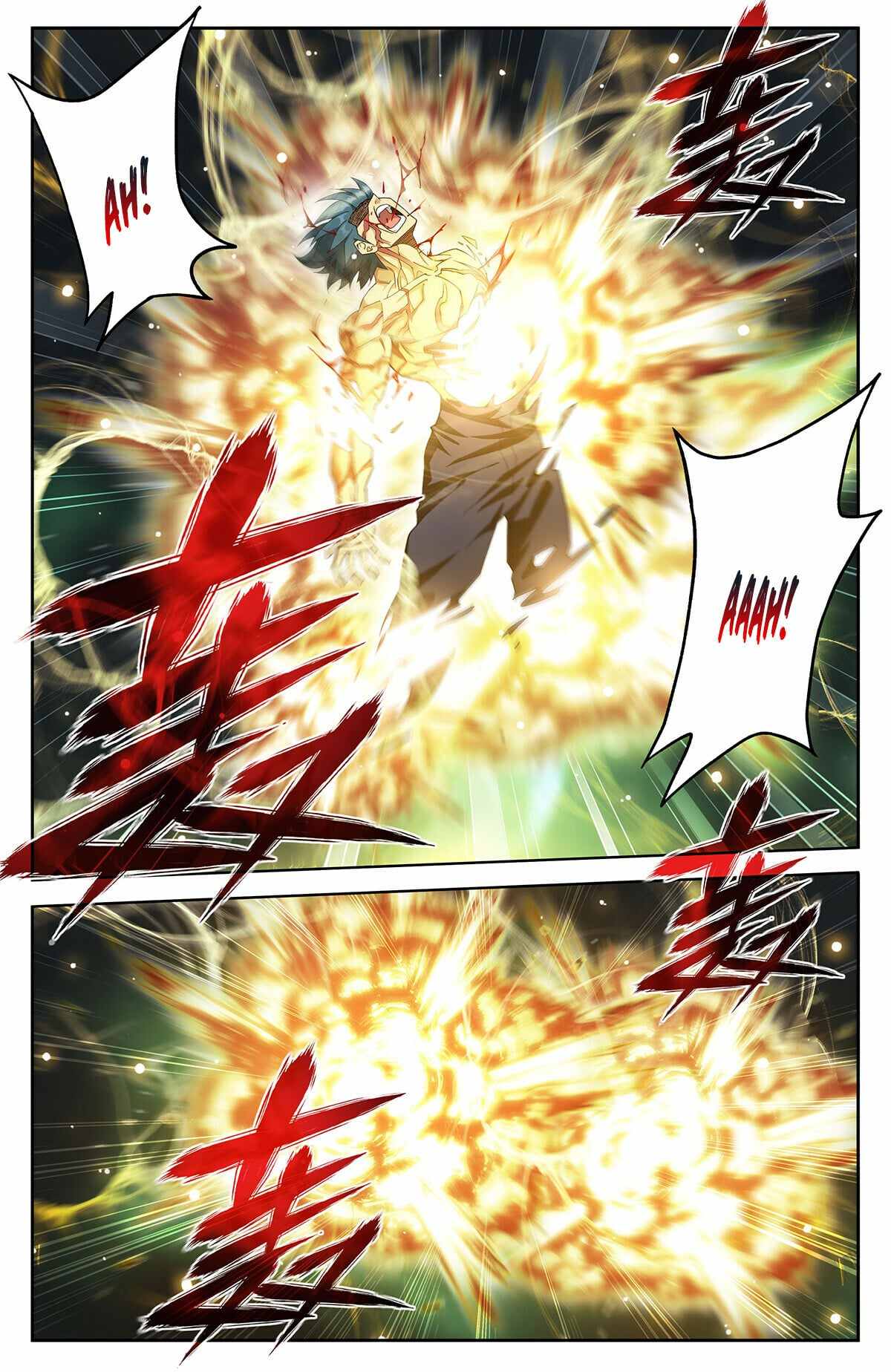 Battle Through the Heavens Chapter 495 page 10 - 