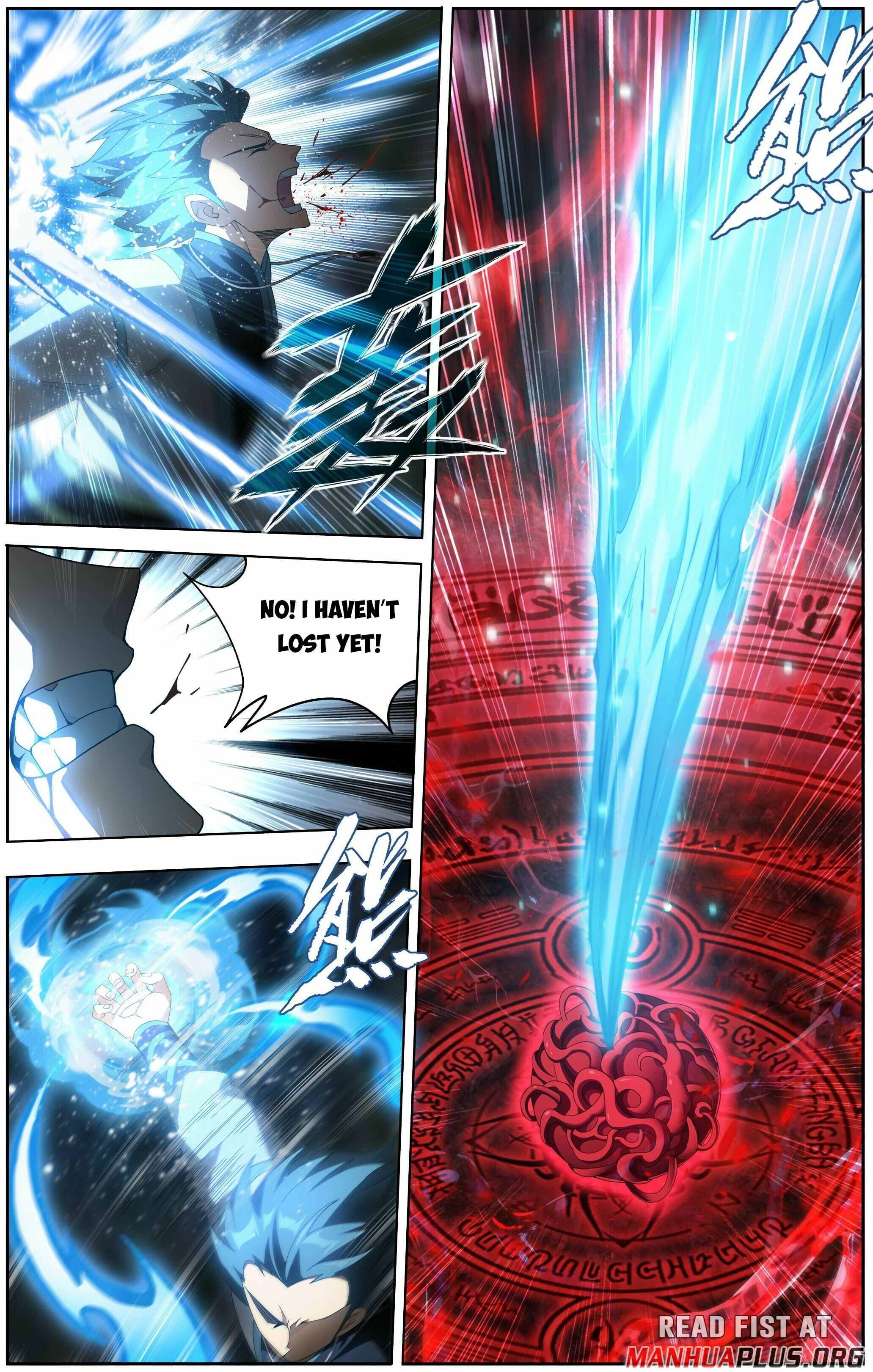 Battle Through the Heavens Chapter 496 page 11 - 