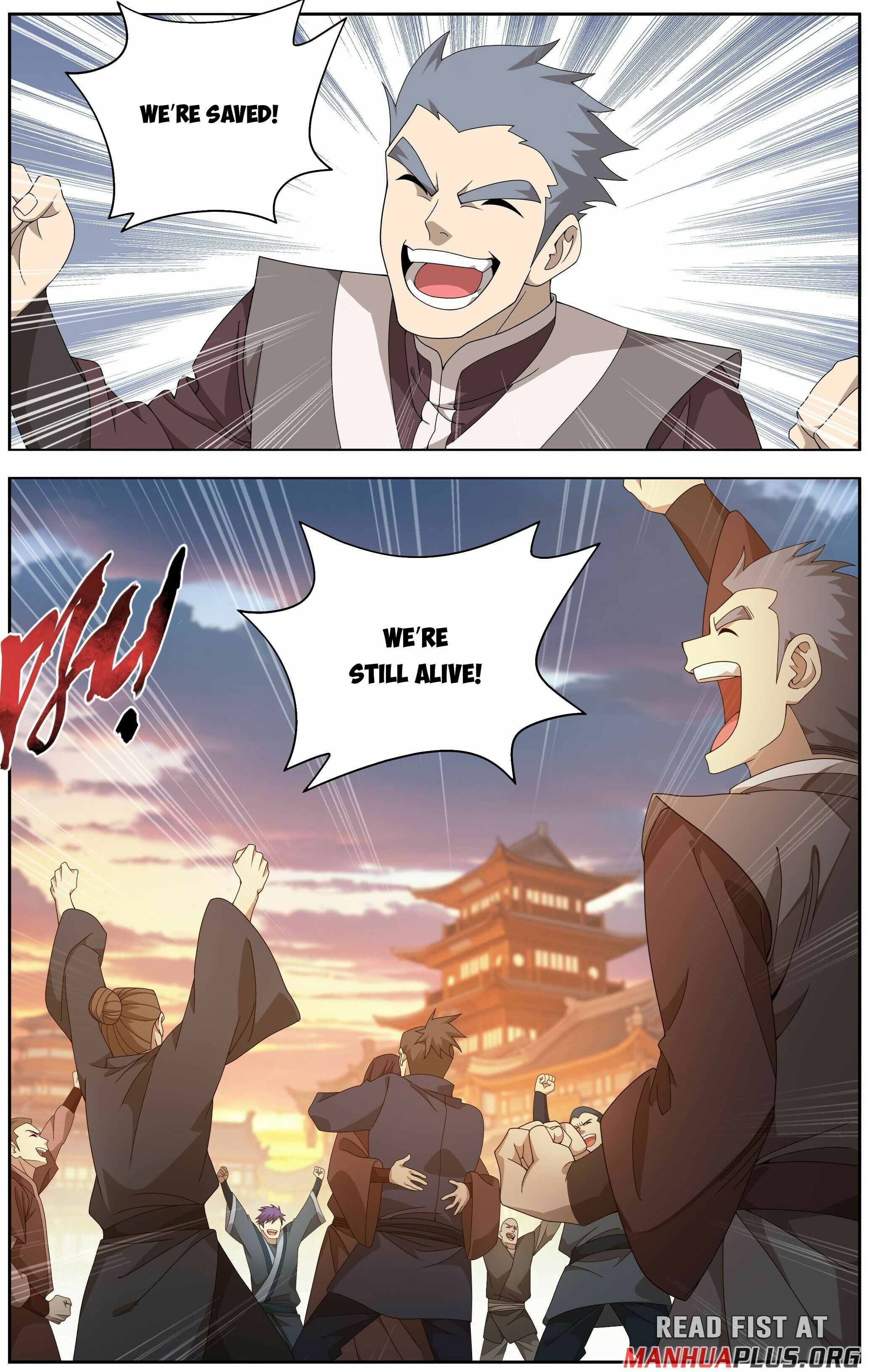 Battle Through the Heavens Chapter 496 page 15 - 