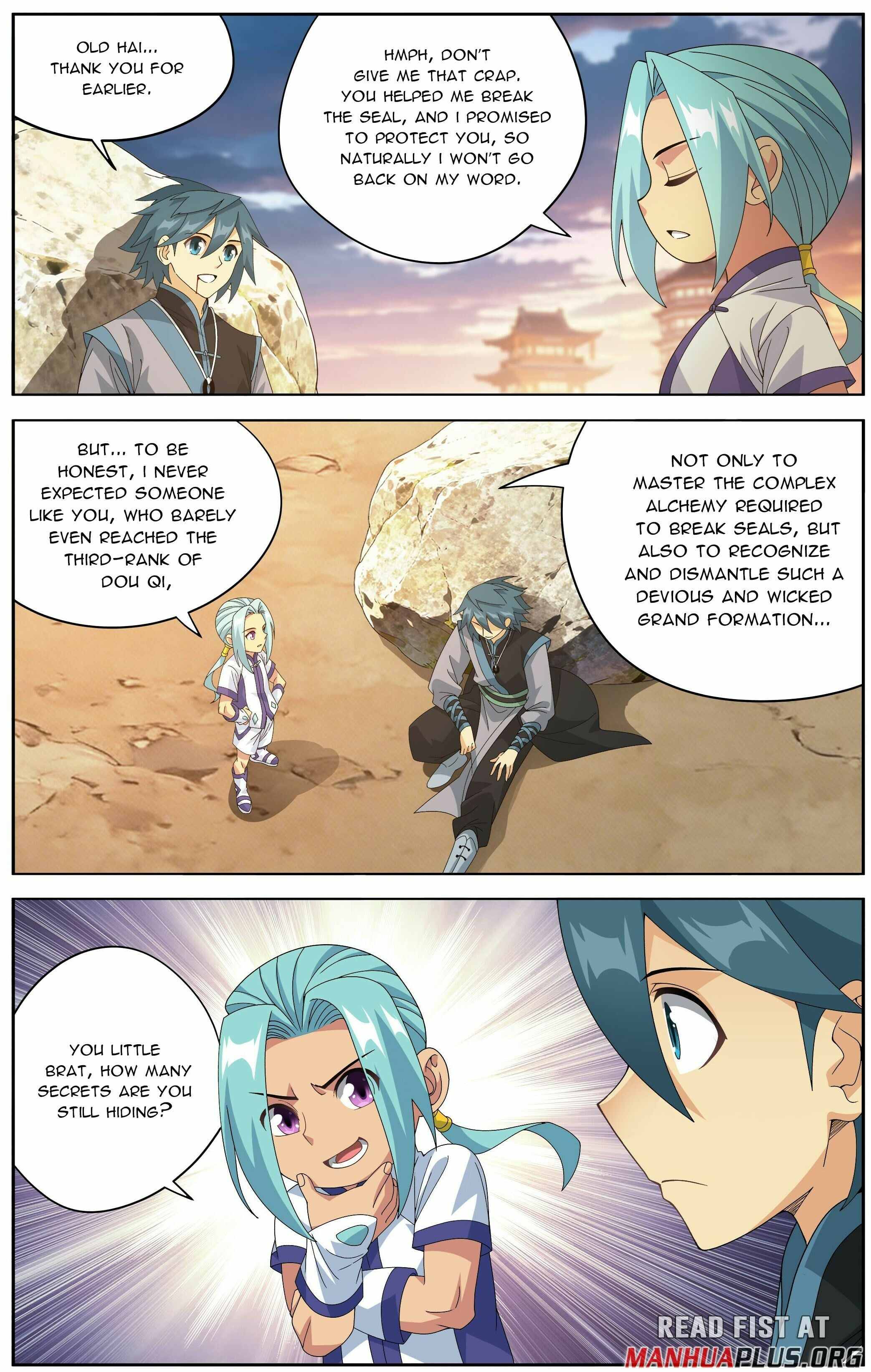 Battle Through the Heavens Chapter 496 page 17 - 