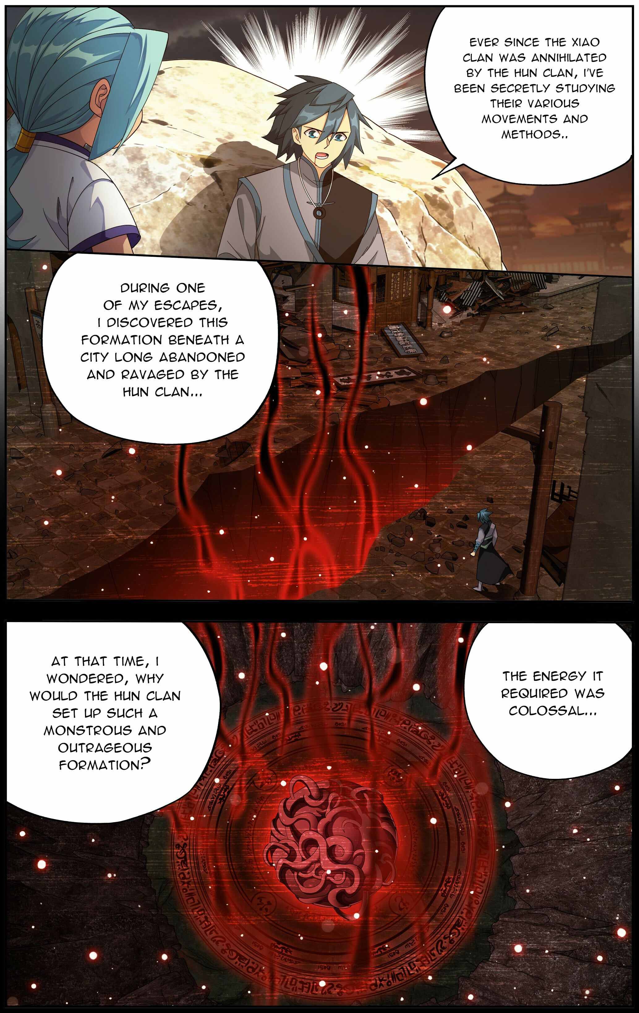 Battle Through the Heavens Chapter 496 page 18 - 