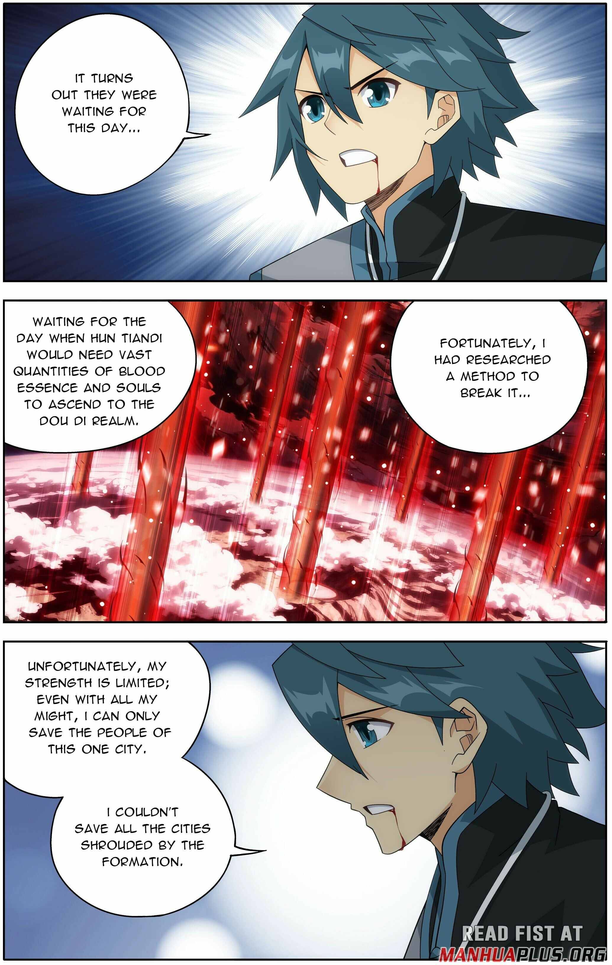 Battle Through the Heavens Chapter 496 page 19 - 