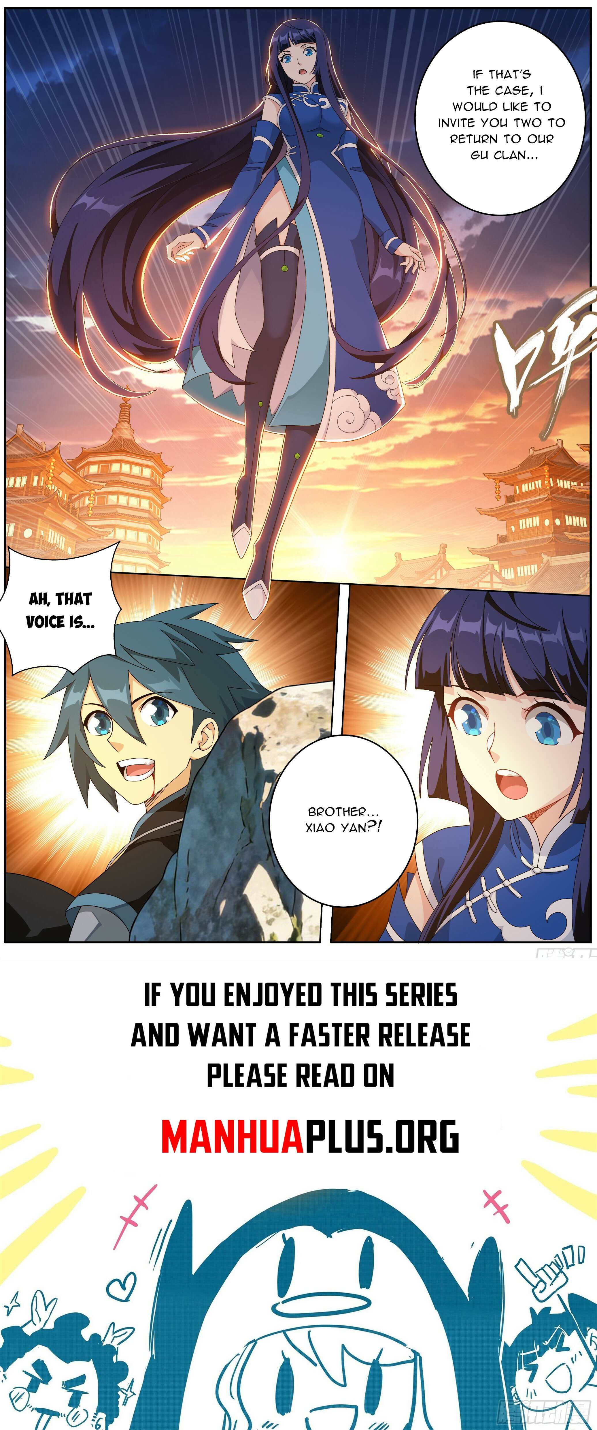 Battle Through the Heavens Chapter 496 page 22 - 