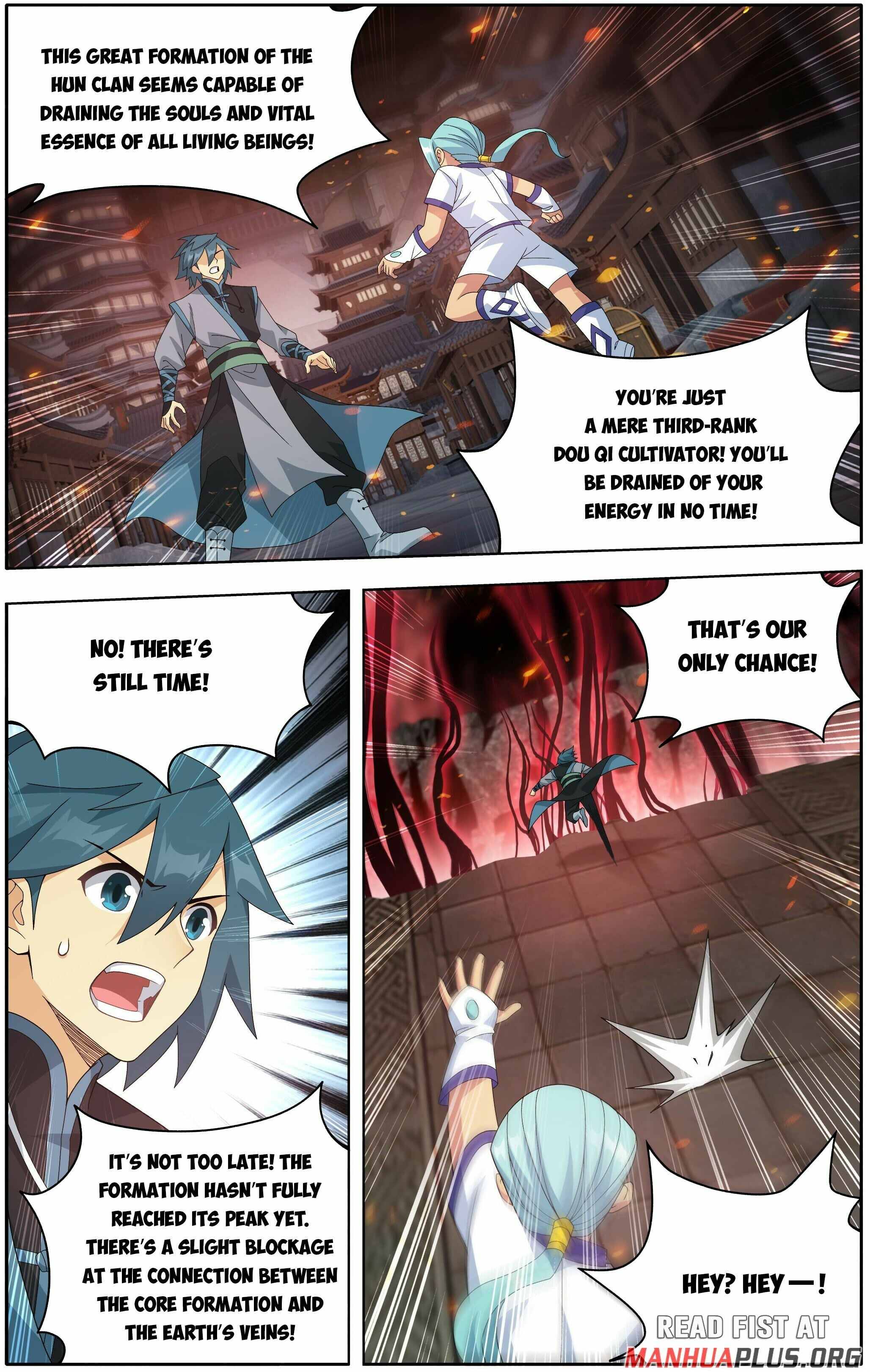 Battle Through the Heavens Chapter 496 page 4 - 