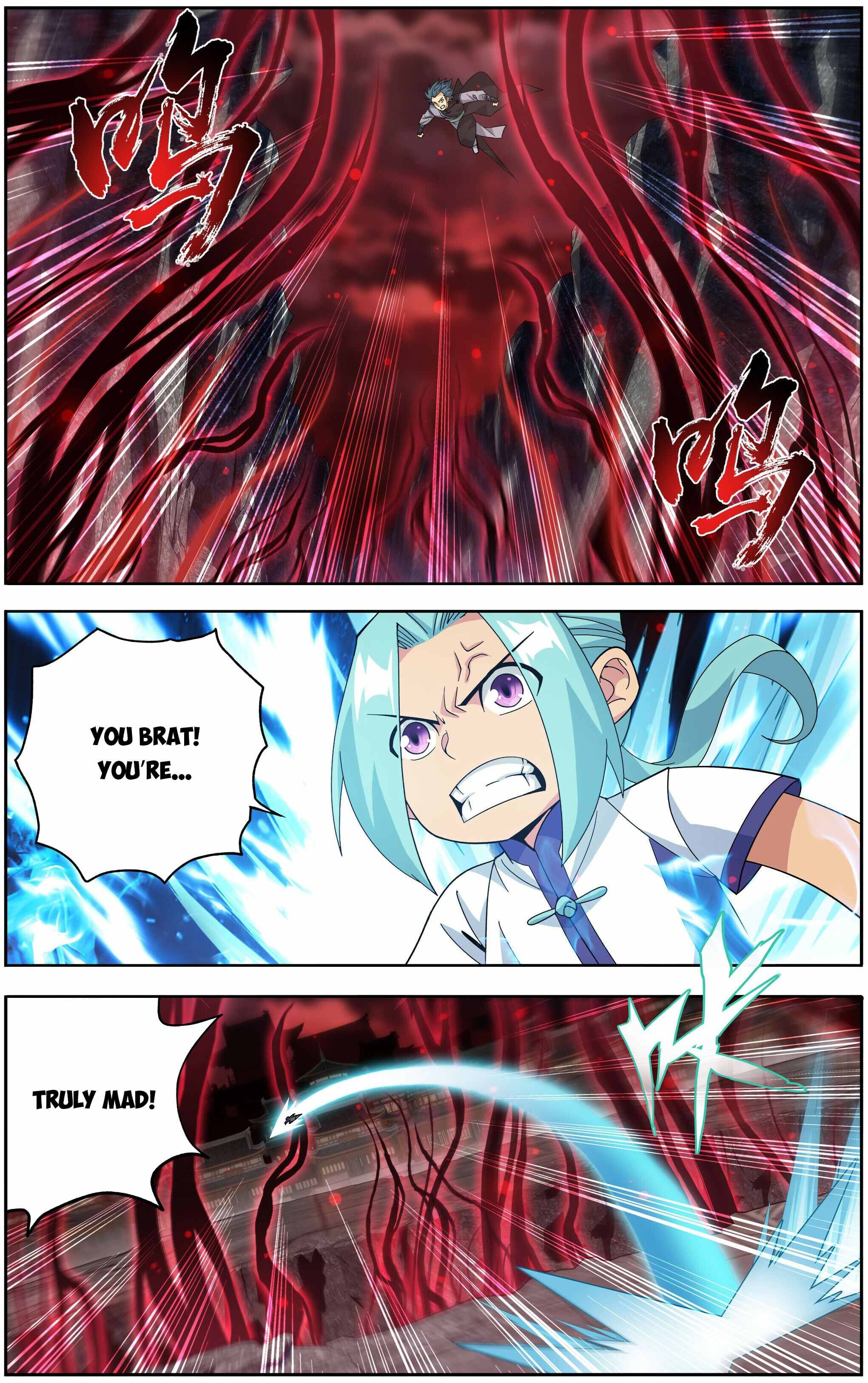 Battle Through the Heavens Chapter 496 page 5 - 