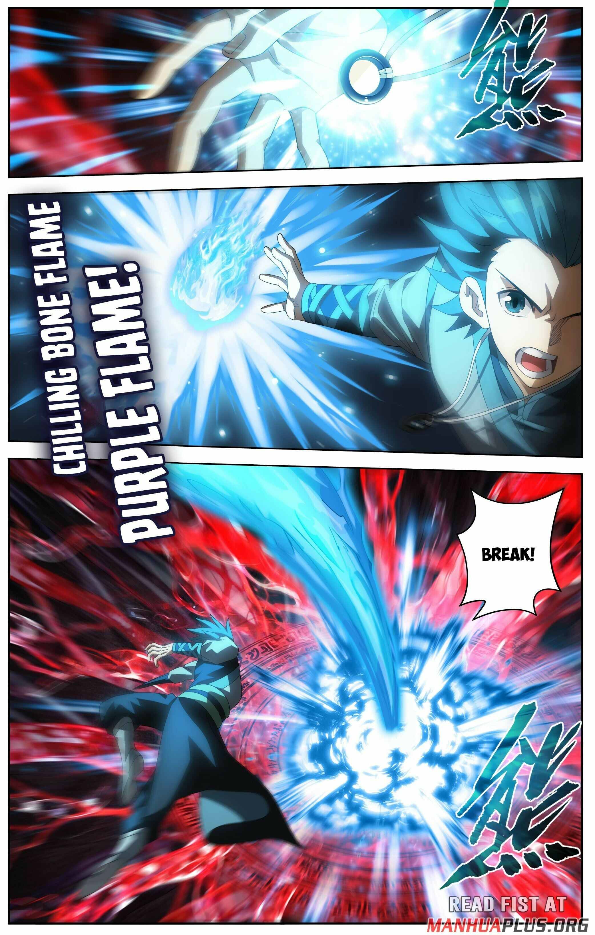 Battle Through the Heavens Chapter 496 page 7 - 