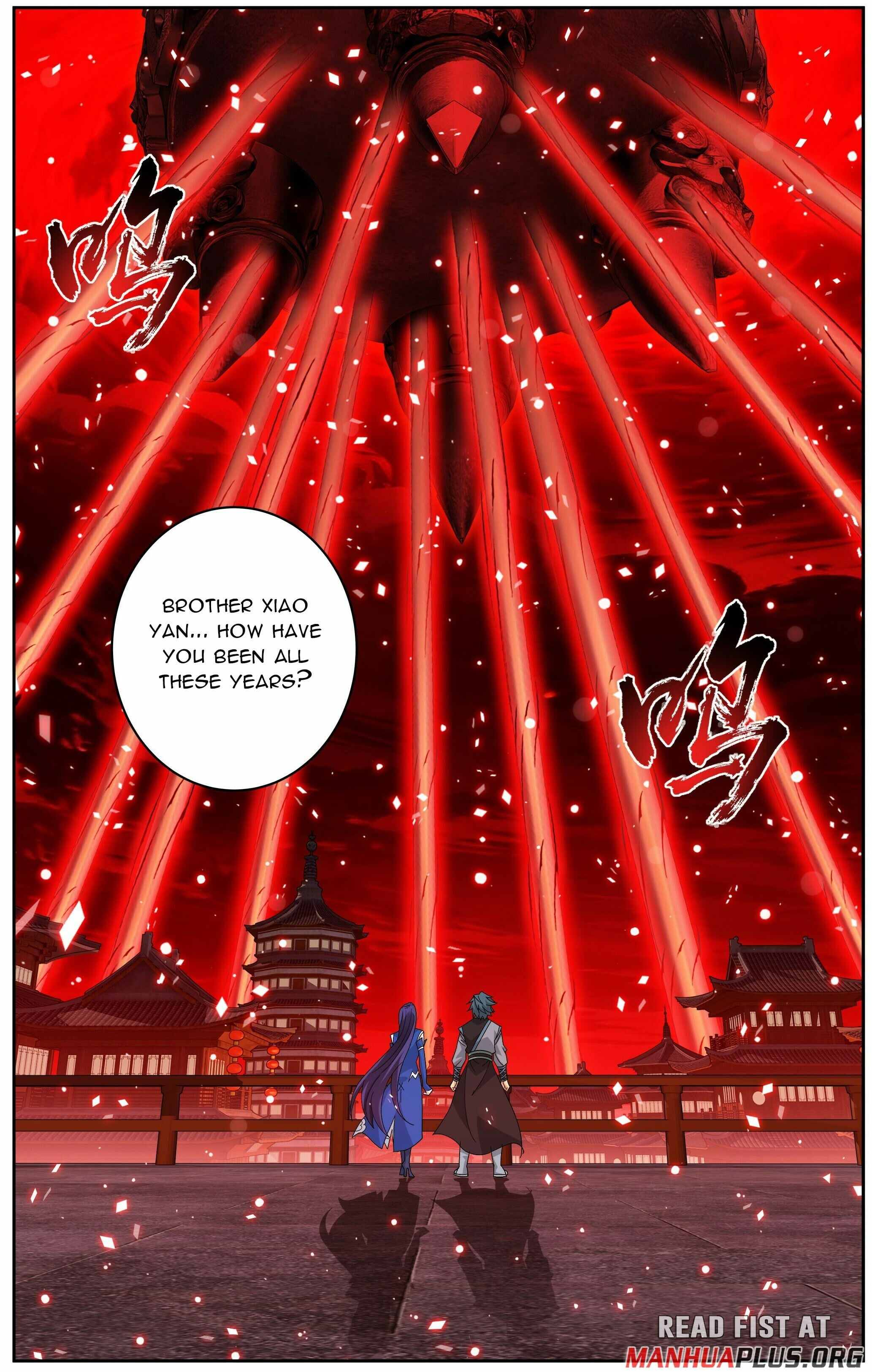 Battle Through the Heavens Chapter 497 page 2 - 