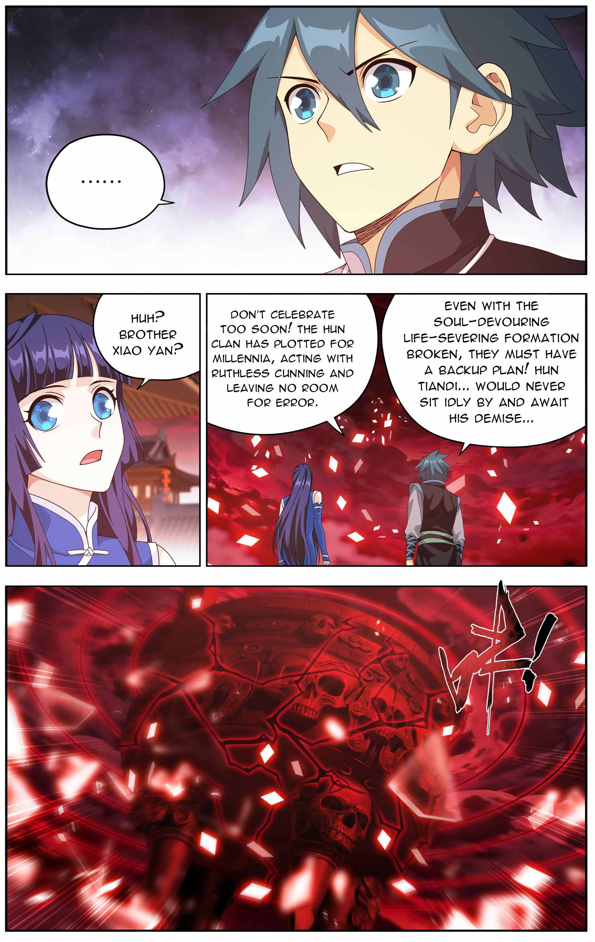 Battle Through the Heavens Chapter 497 page 13 - 