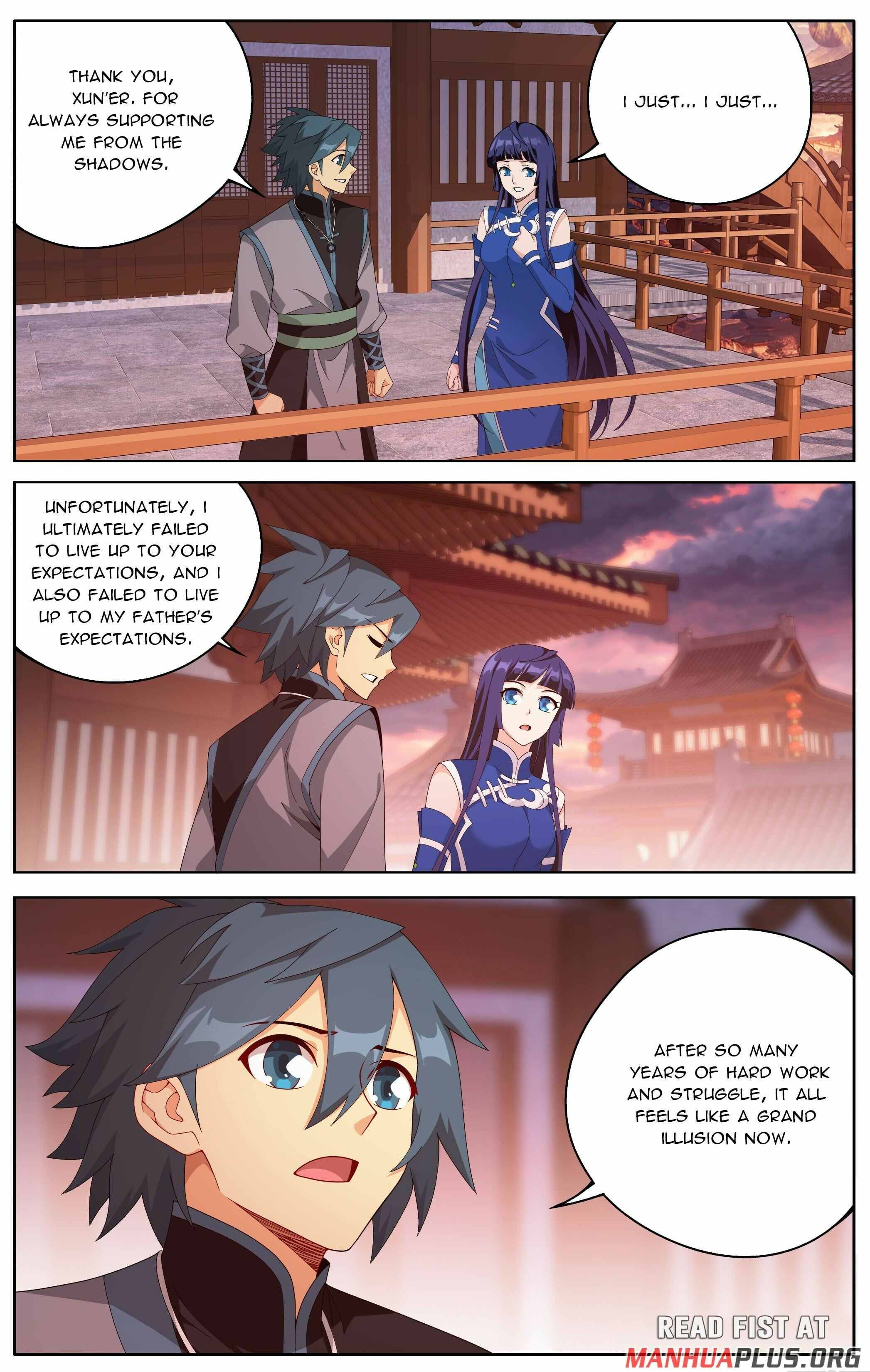 Battle Through the Heavens Chapter 497 page 4 - 