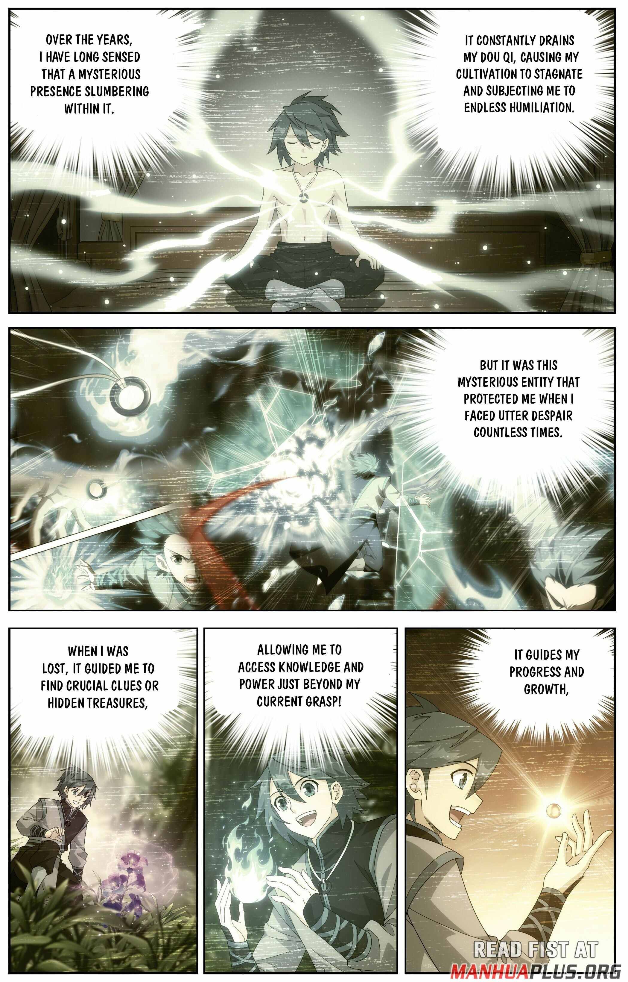 Battle Through the Heavens Chapter 497 page 8 - 